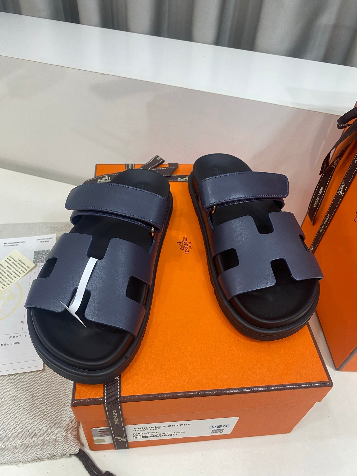 Hermes 2026 Chypre Sandal Calfskin 957561