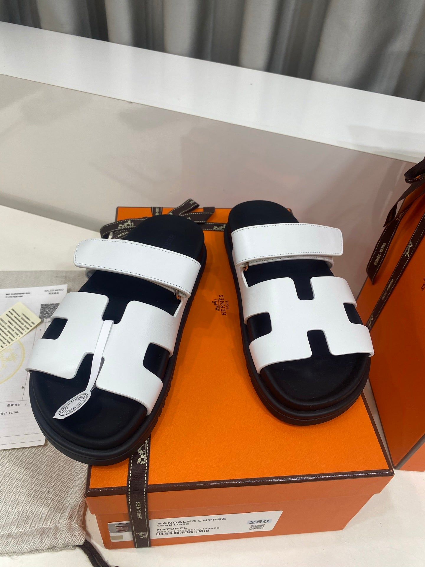 Hermes 2026 Chypre Sandal Calfskin 957561