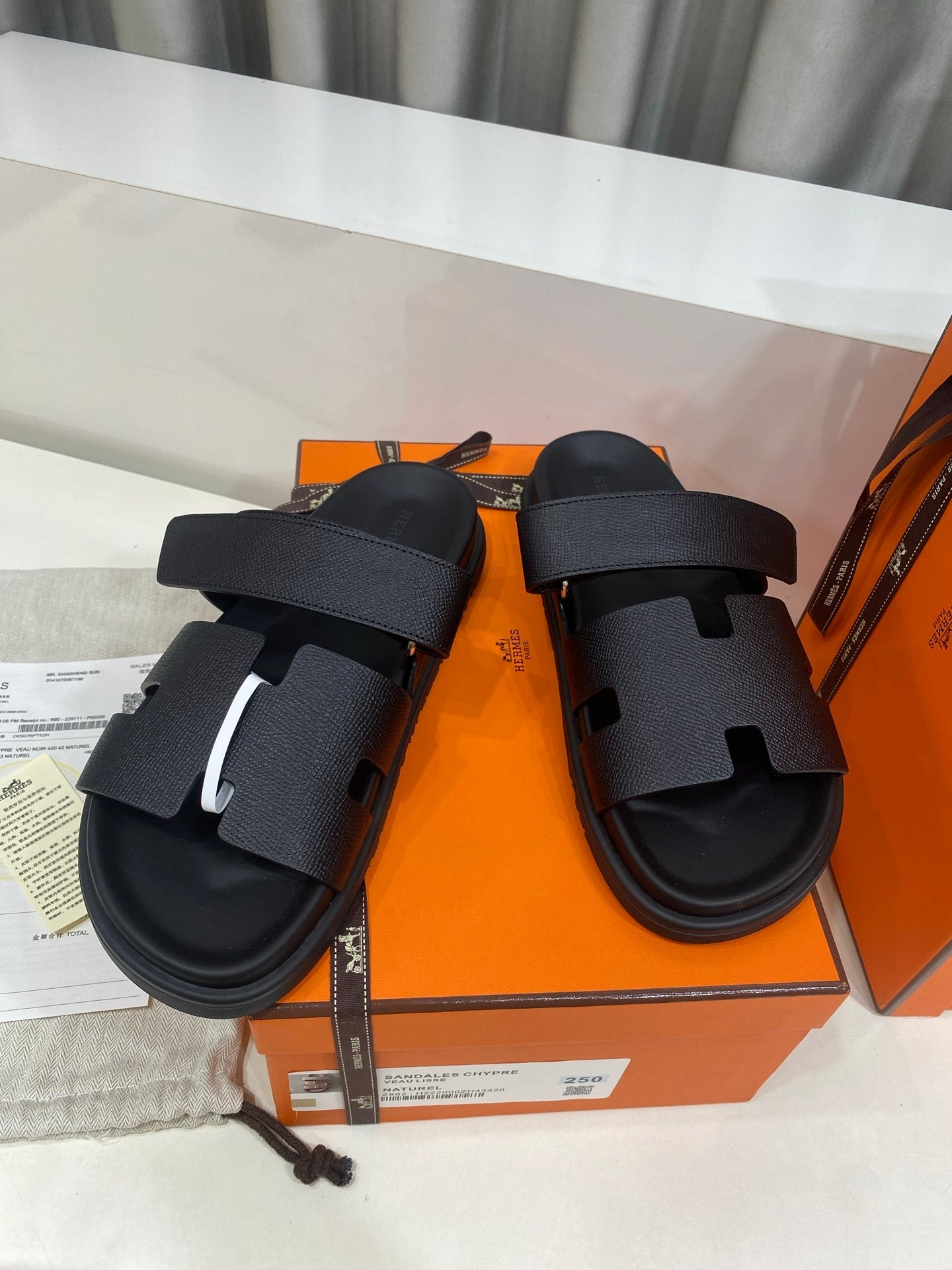 Hermes 2026 Chypre Sandal Epsom Calfskin 957605