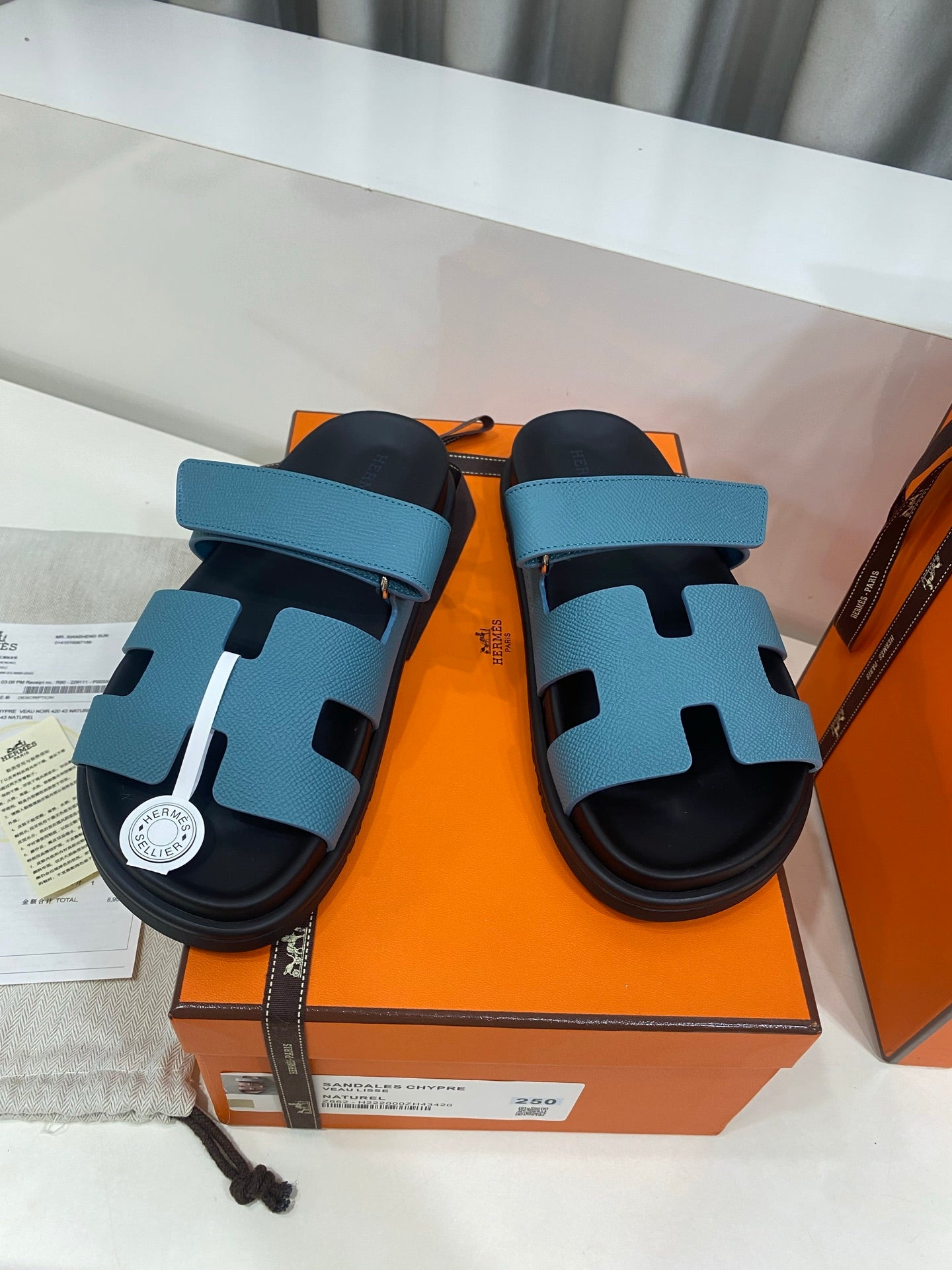 Hermes 2026 Chypre Sandal Epsom Calfskin 957605