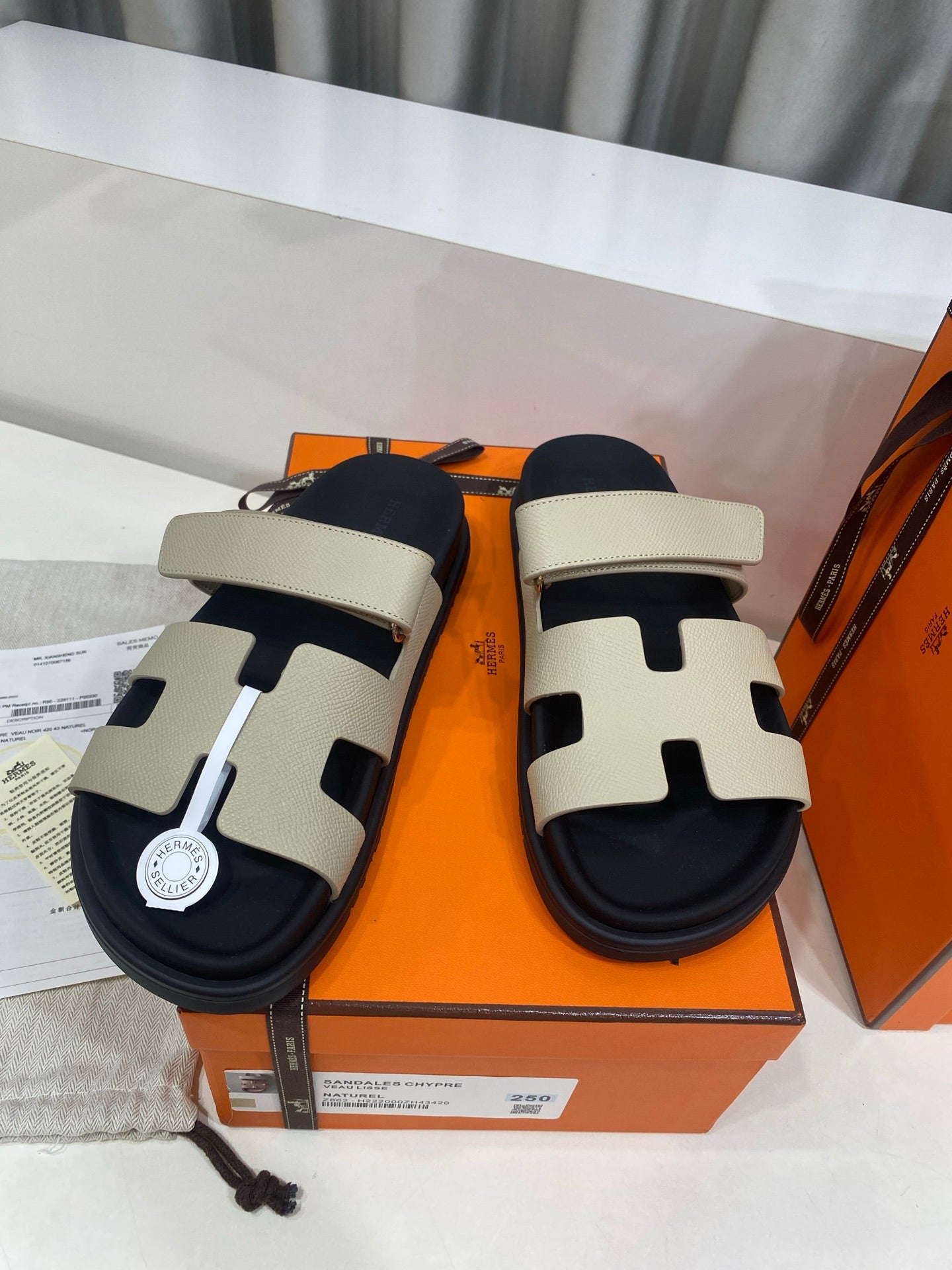 Hermes 2026 Chypre Sandal Epsom Calfskin 957605