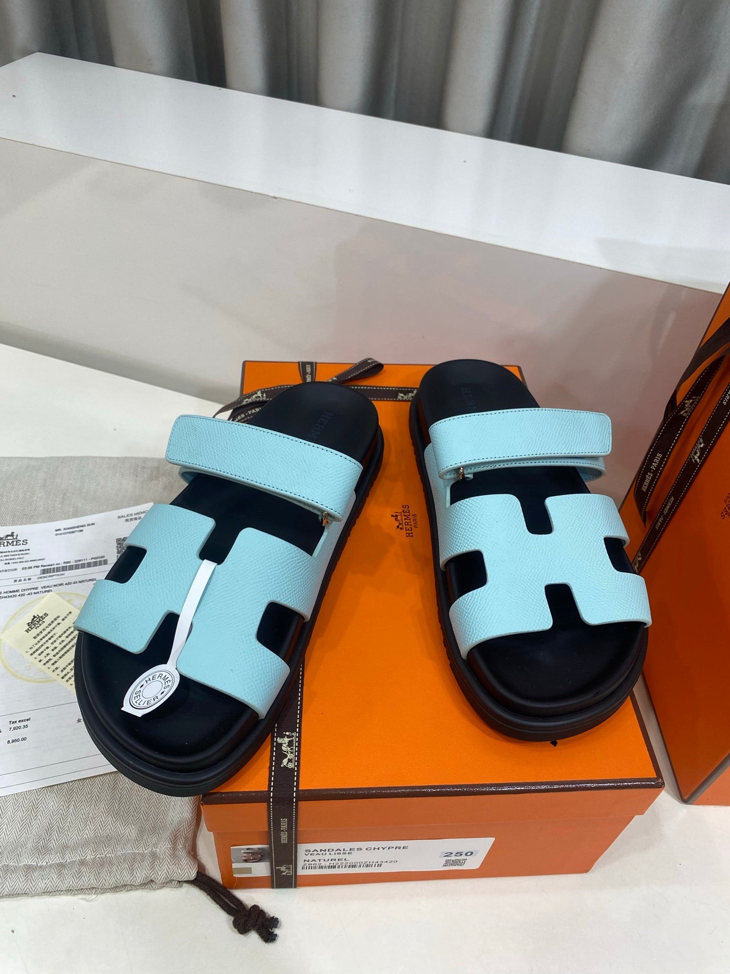Hermes 2026 Chypre Sandal Epsom Calfskin 957605