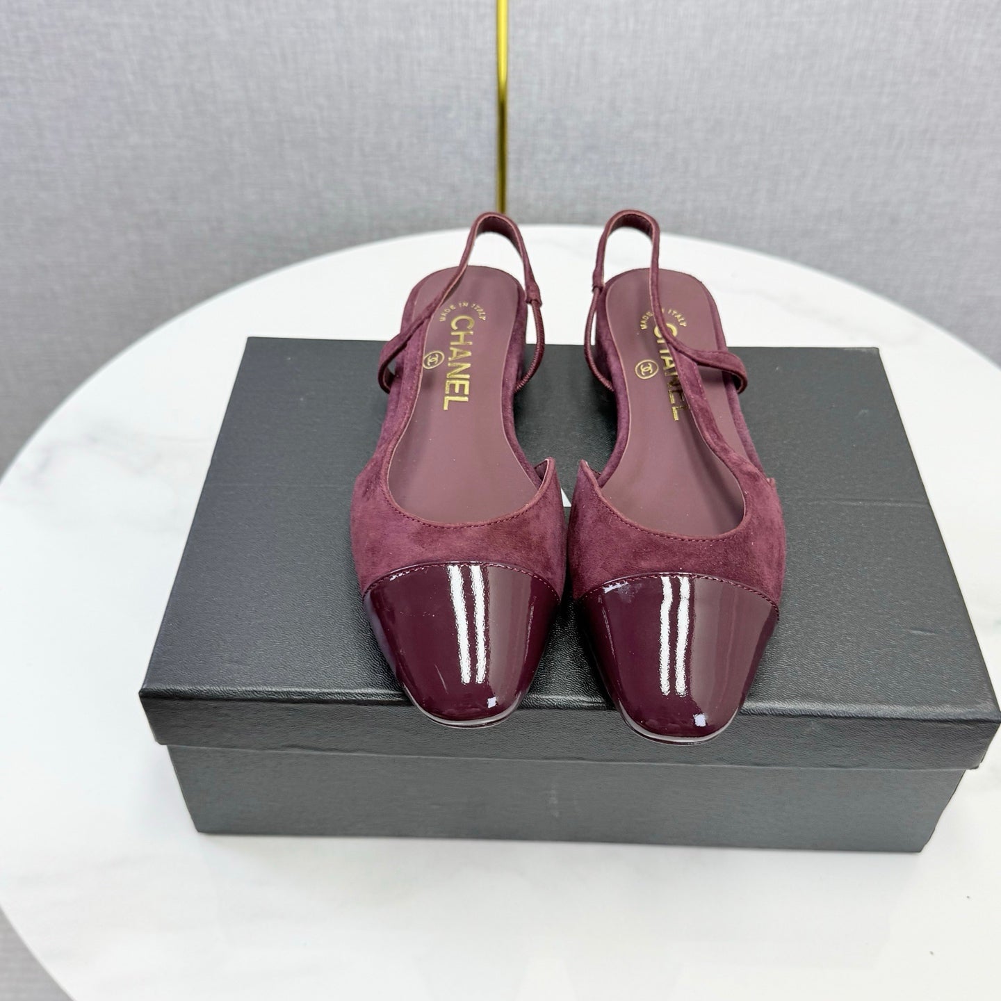 Chanel 2026 Shoe Suede Leather 972863