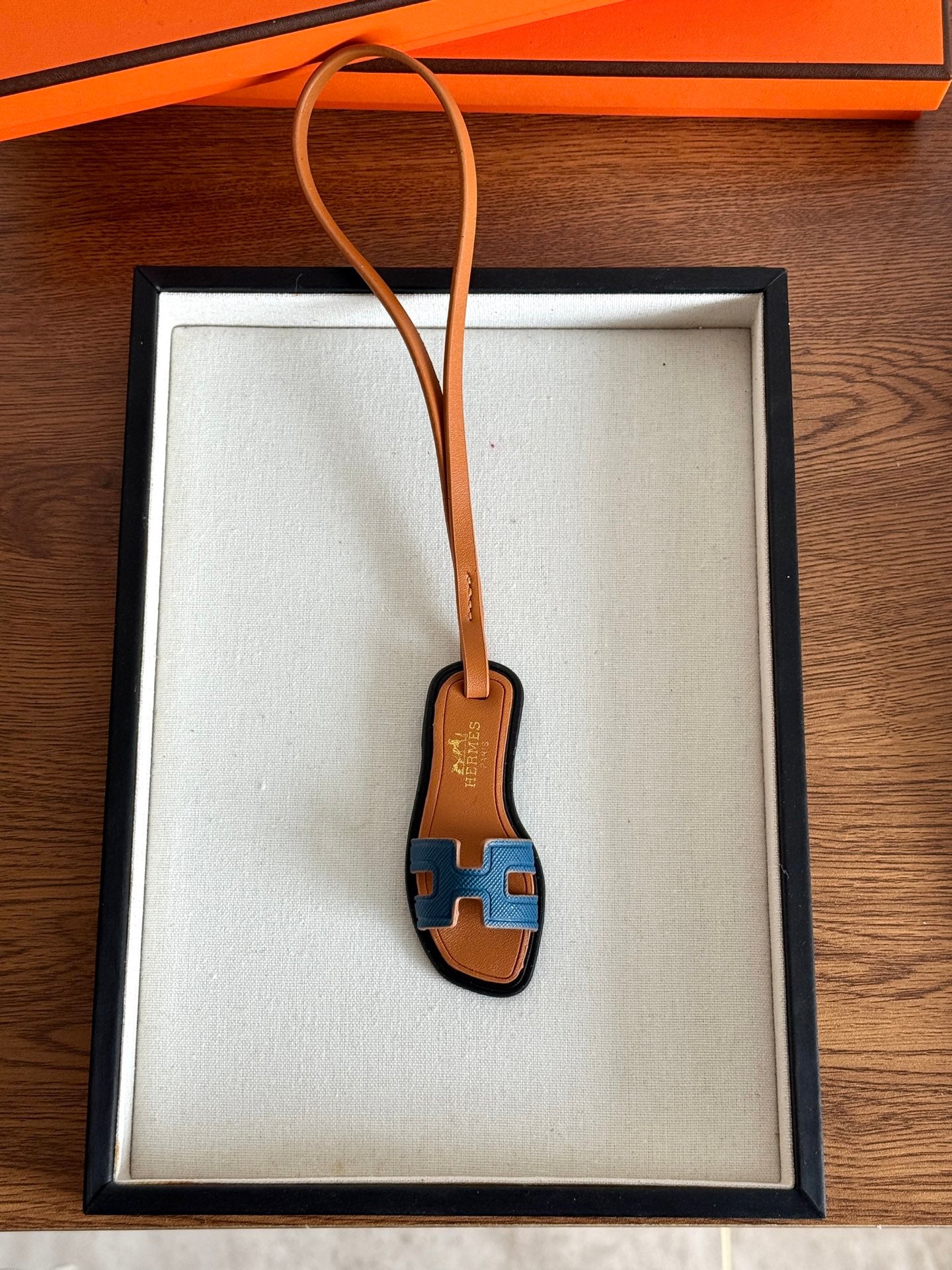 Hermes Oran Nano Charm Leather