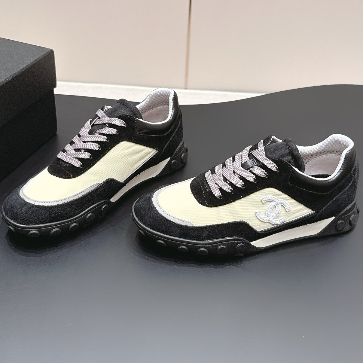 Chanel 2026 Chunky Runner Sneakers Suede 986818