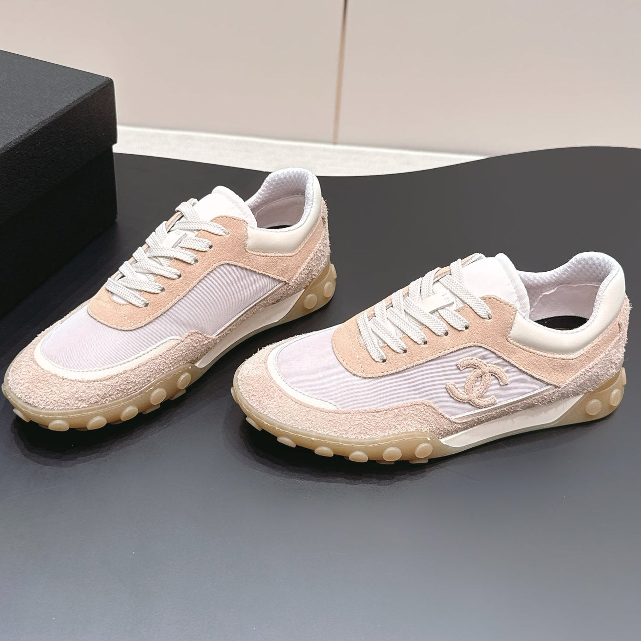 Chanel 2026 Chunky Runner Sneakers Suede 986818
