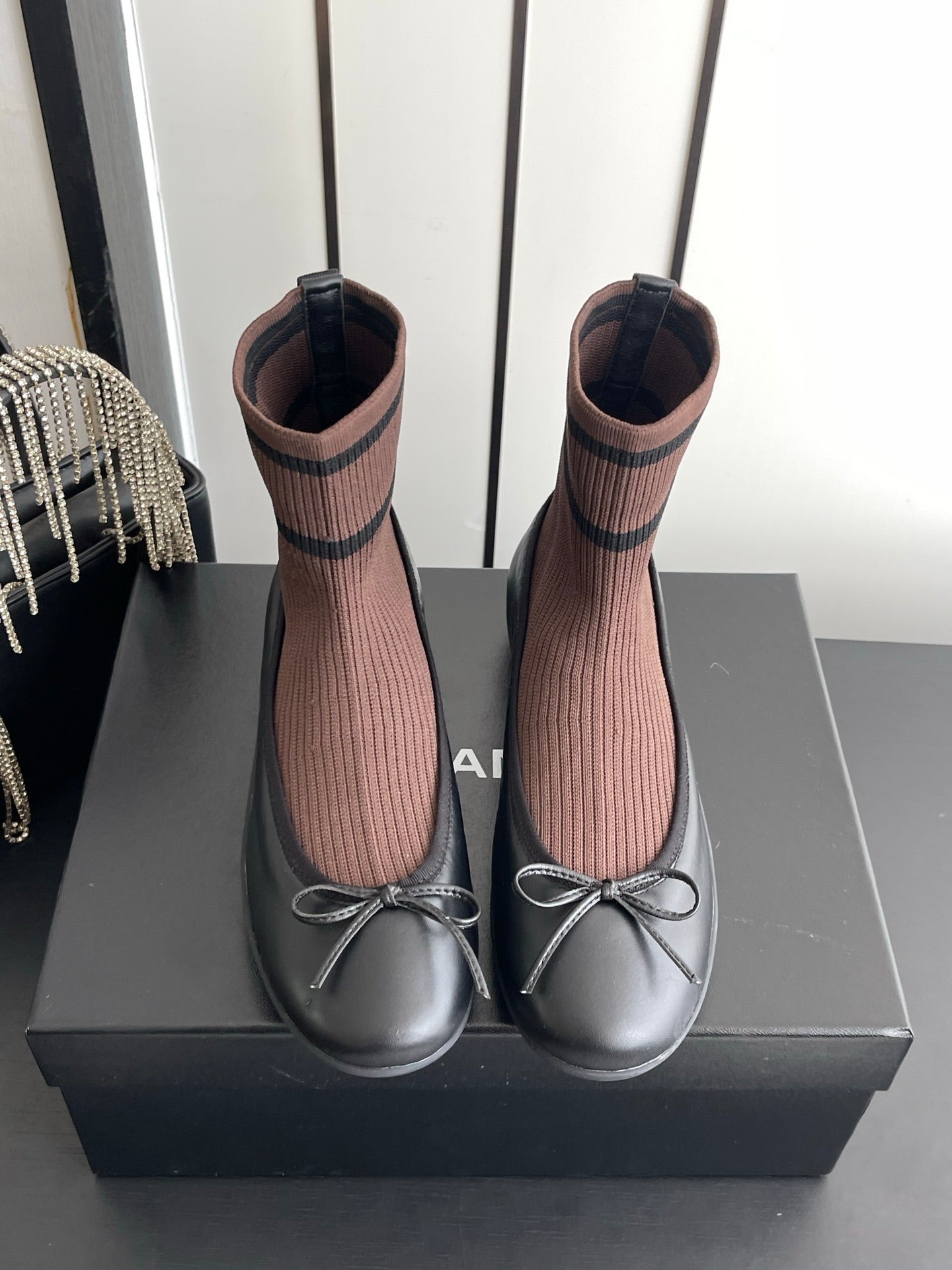 Chanel 2026 Bow Boot Fabric Leather 941858
