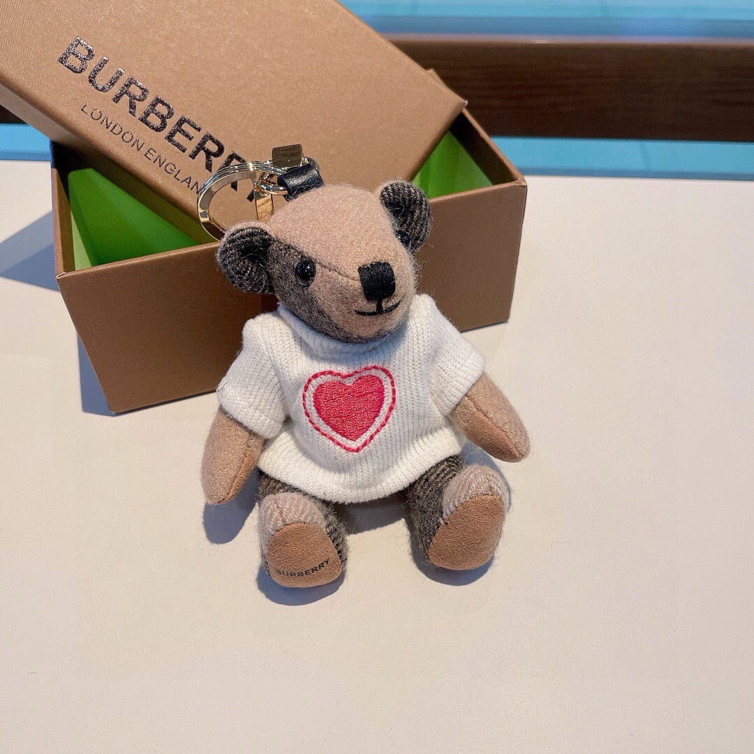Burberry Heart Bear Charm 393884