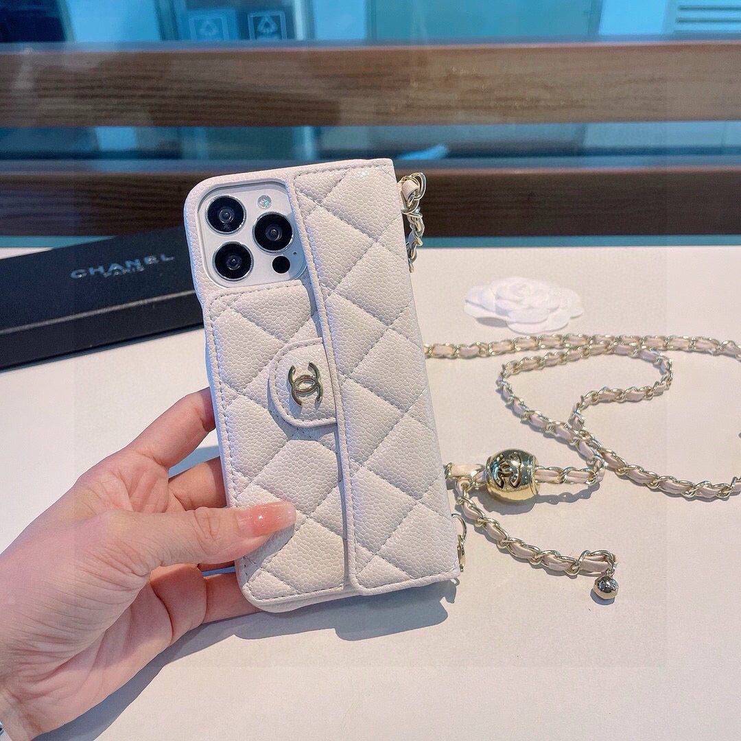 Chanel Bag Phone Case With Ball 400364