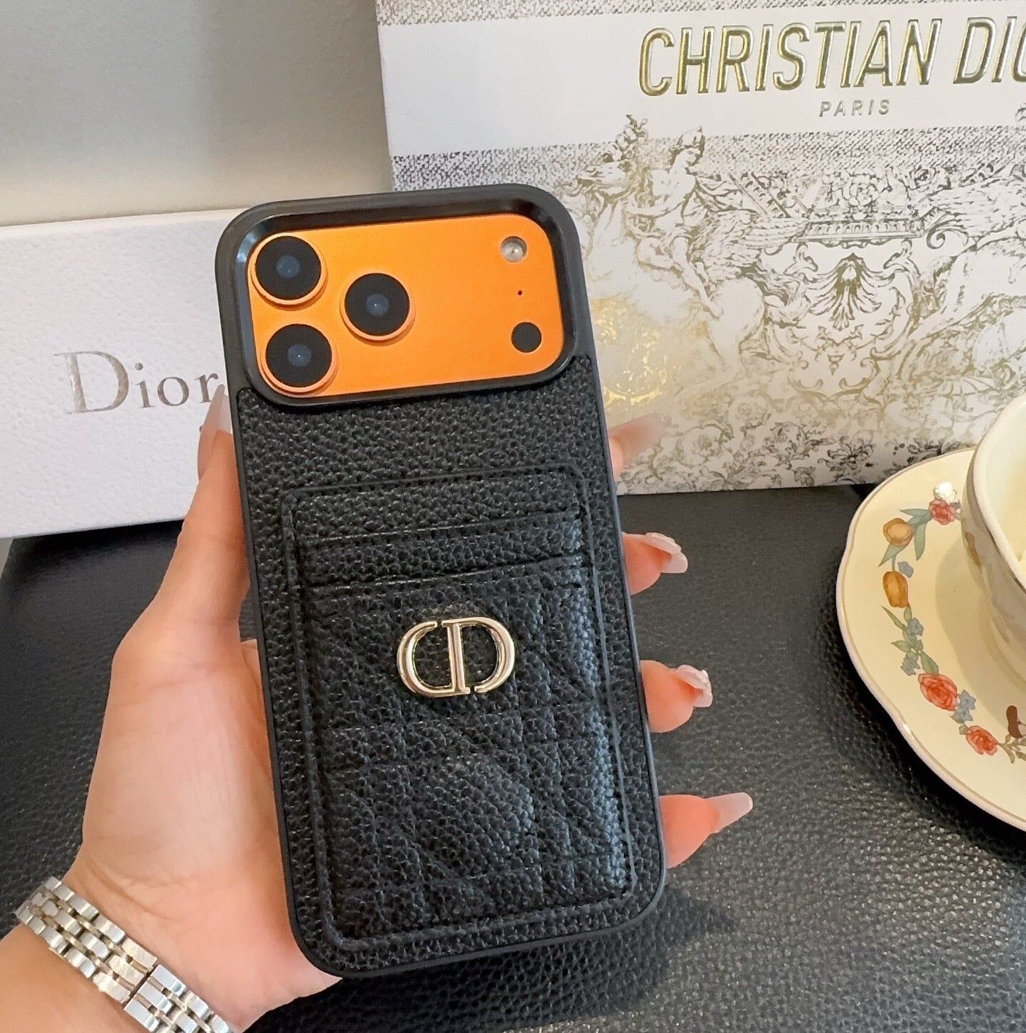 Dior Sim Card Slot Phone Case 400374