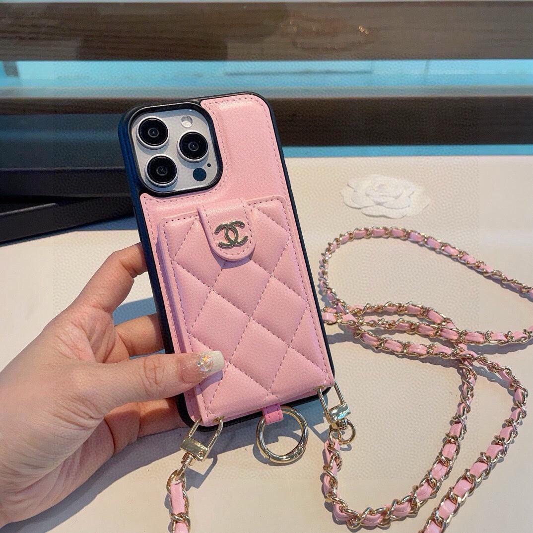 Chanel Card Holder Phone Case 400378