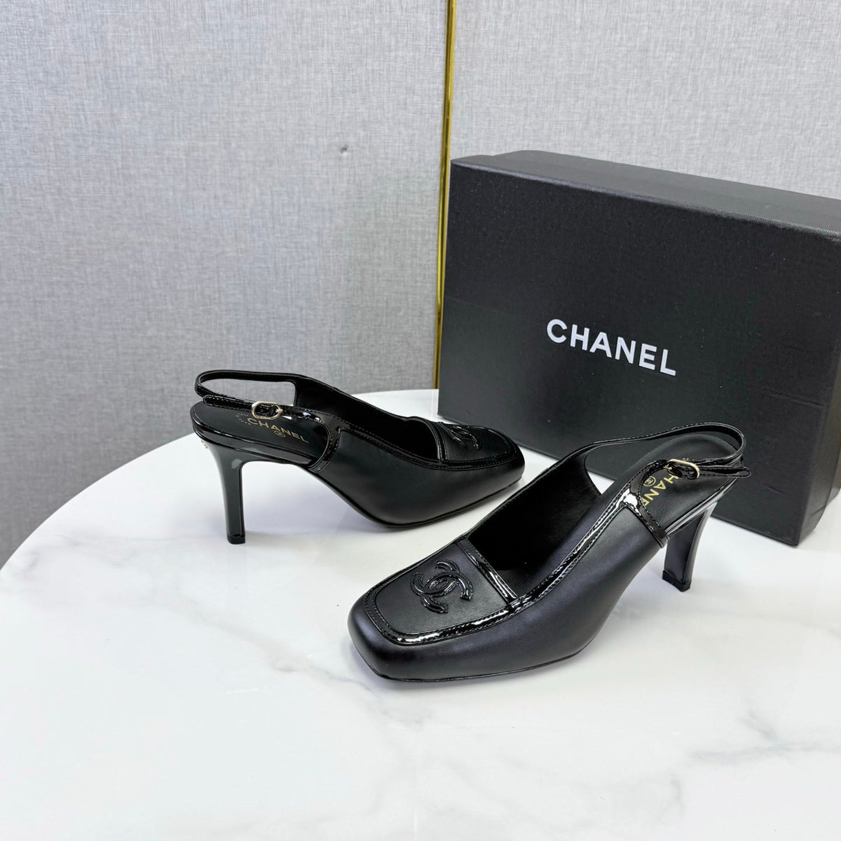 Chanel 2026 Square Toe Shoe Lambskin 925593