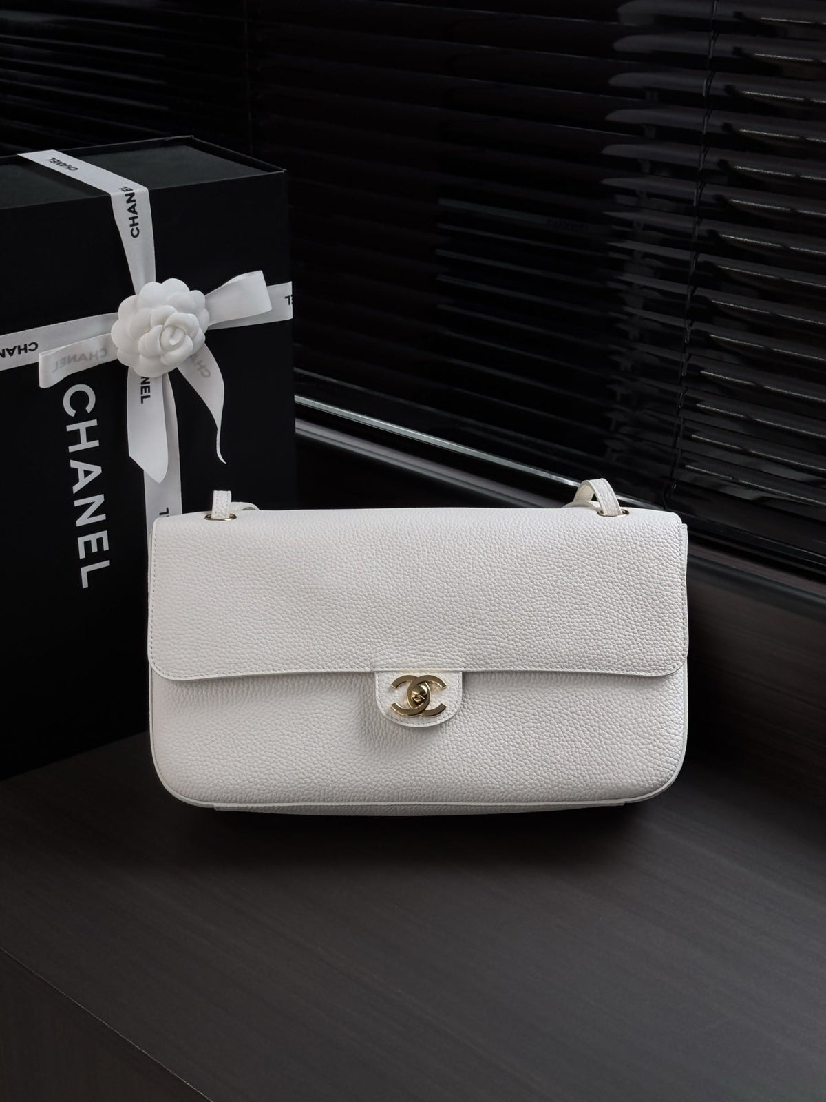 Chanel 2026 Maxi Flap Bag 32cm Calfskin