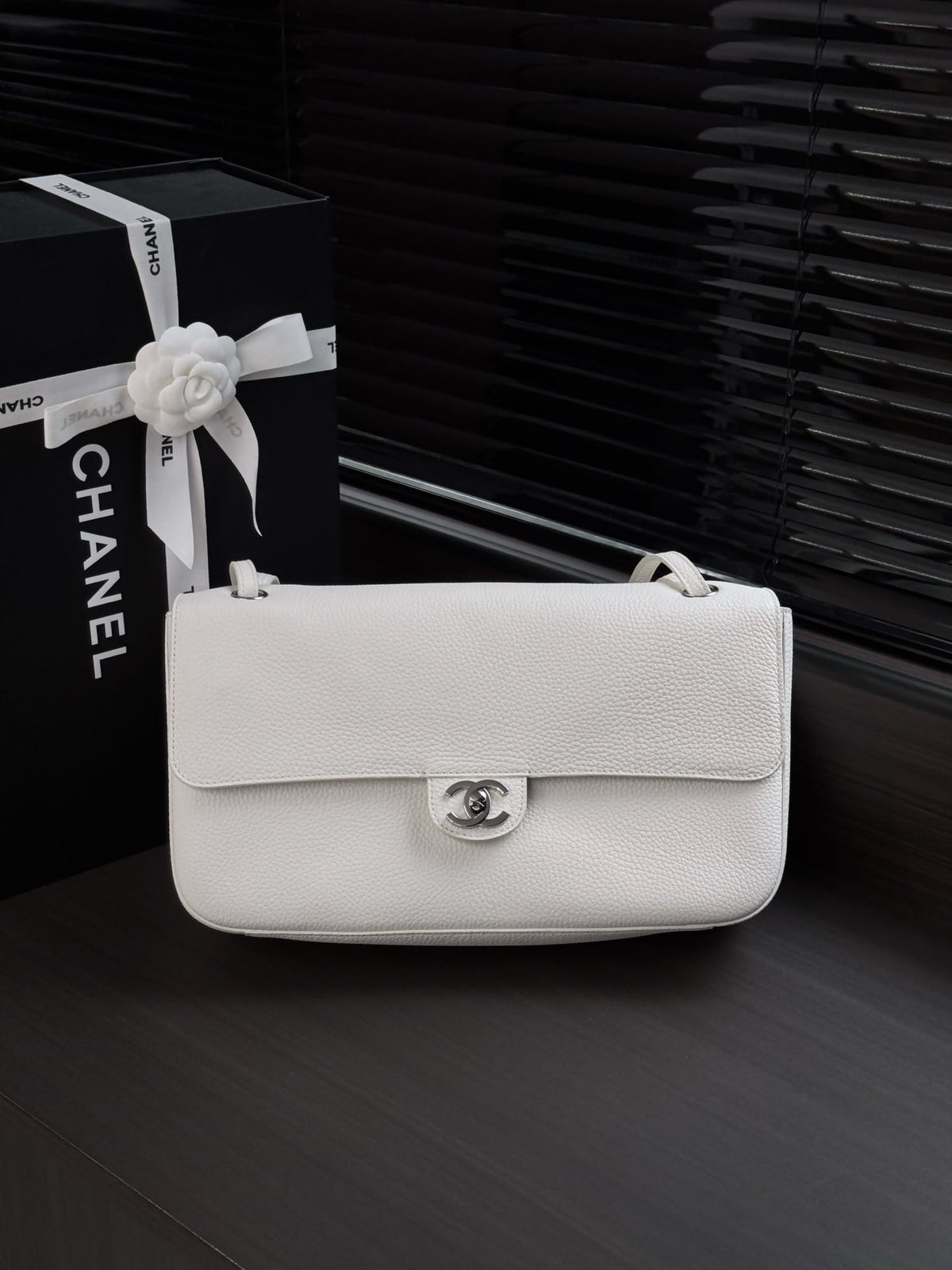Chanel 2026 Maxi Flap Bag 38.5cm Calfskin