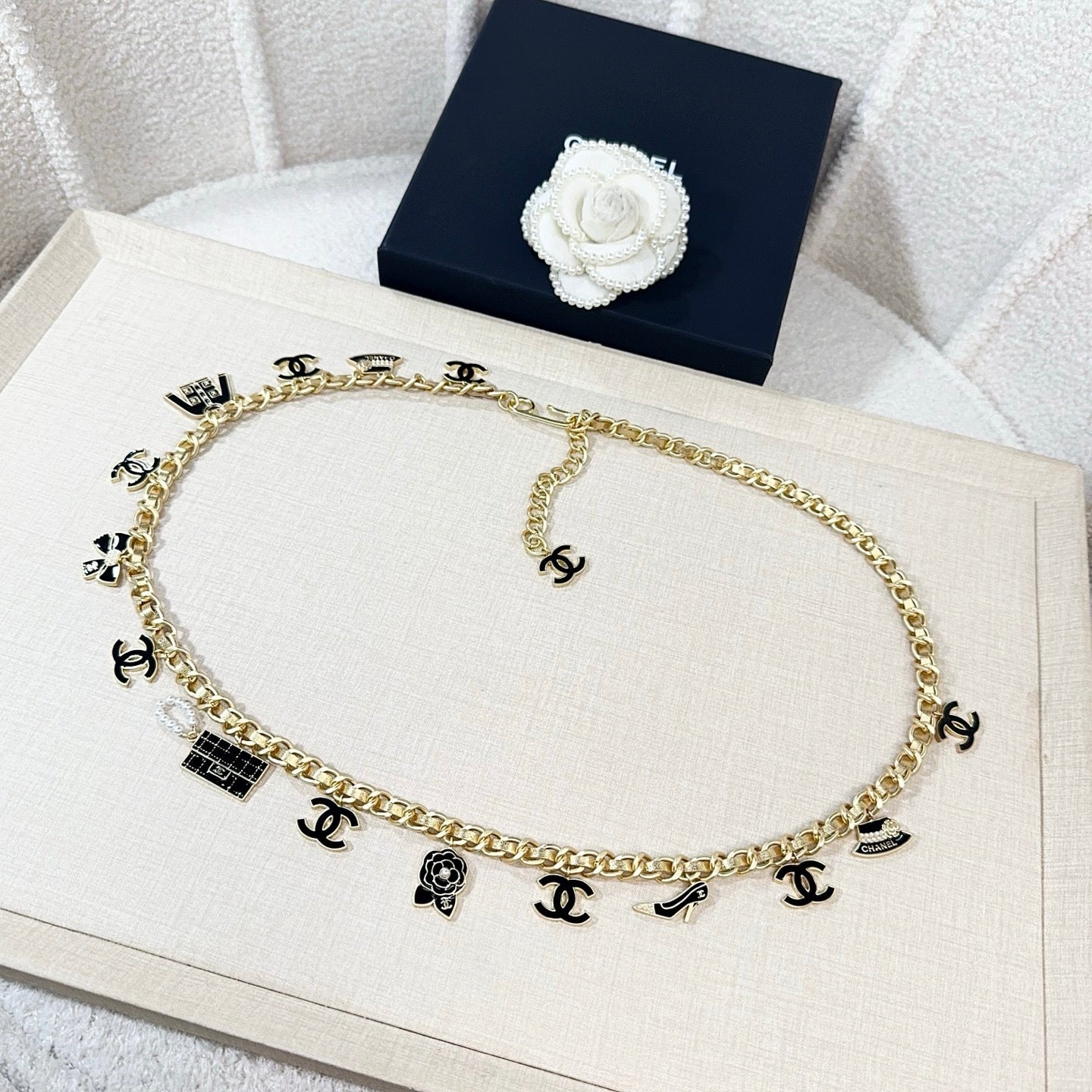 Chanel 2026 Charm Chain Belt 215212