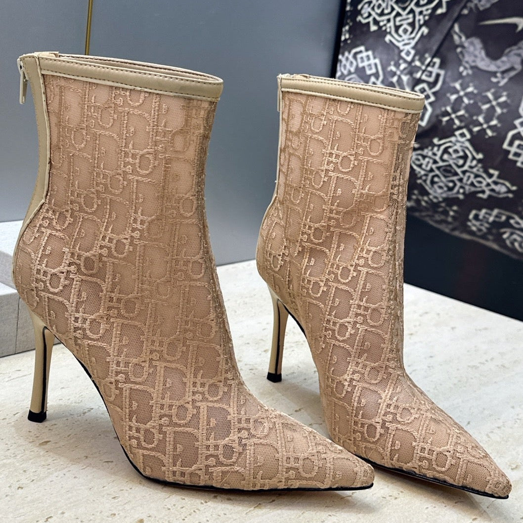Dior 2026 Adiorable Ankle Boots 95mm Mesh 966531