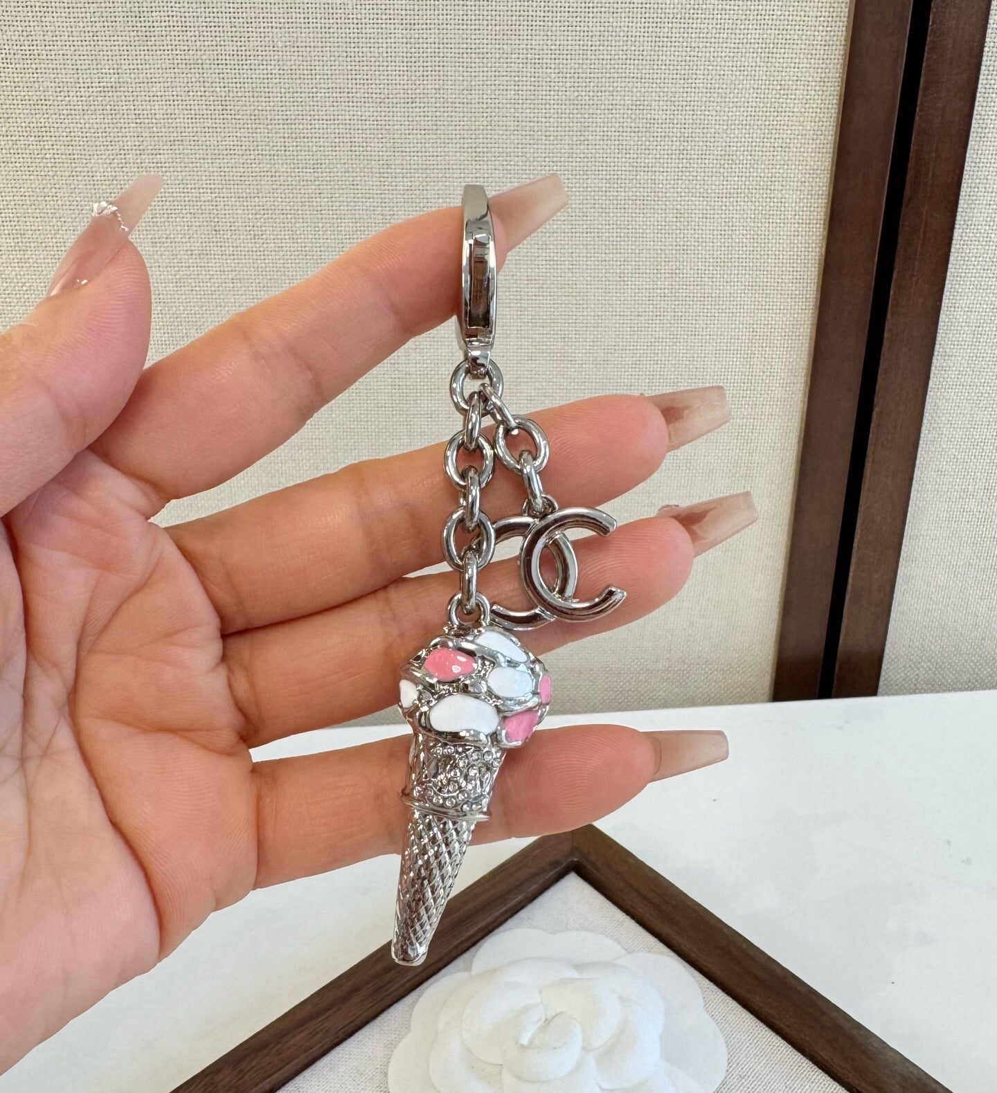 Chanel Ice Cream Charm 415599