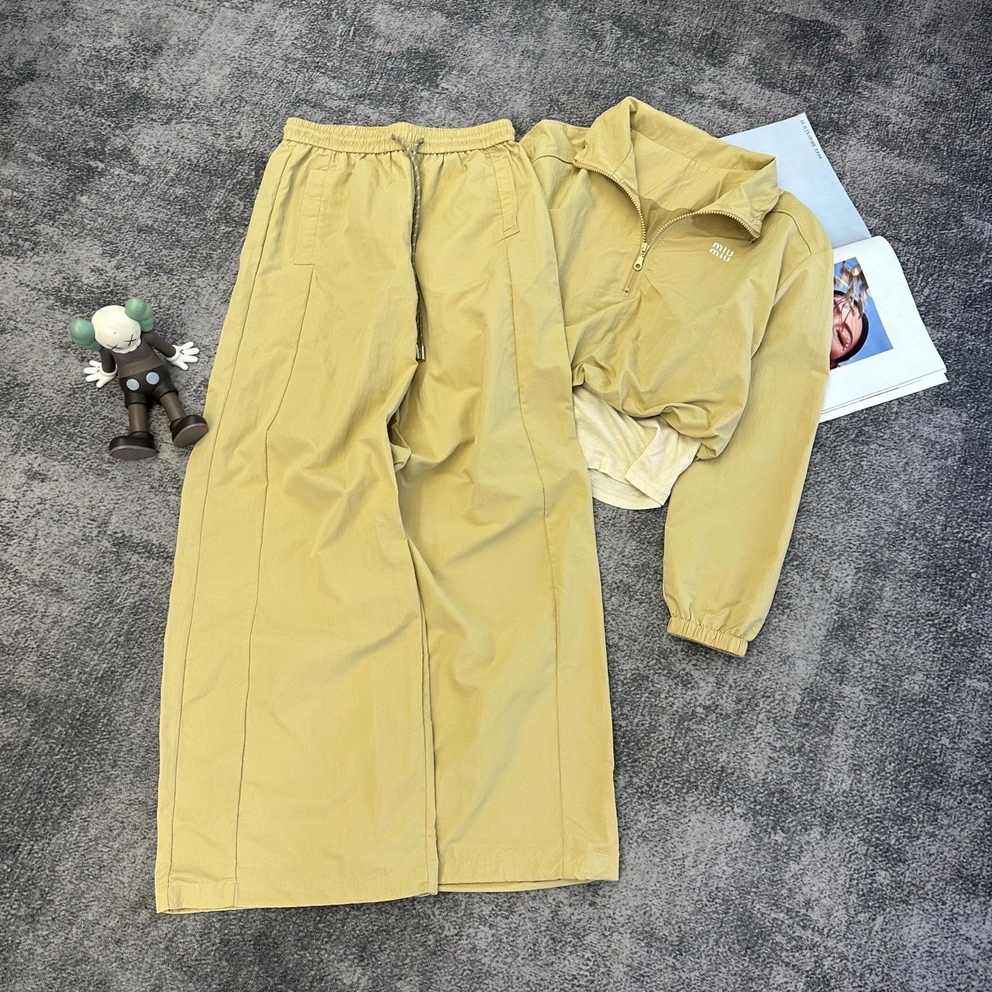 Miumiu 2026 Set Nylon Cotton 420030