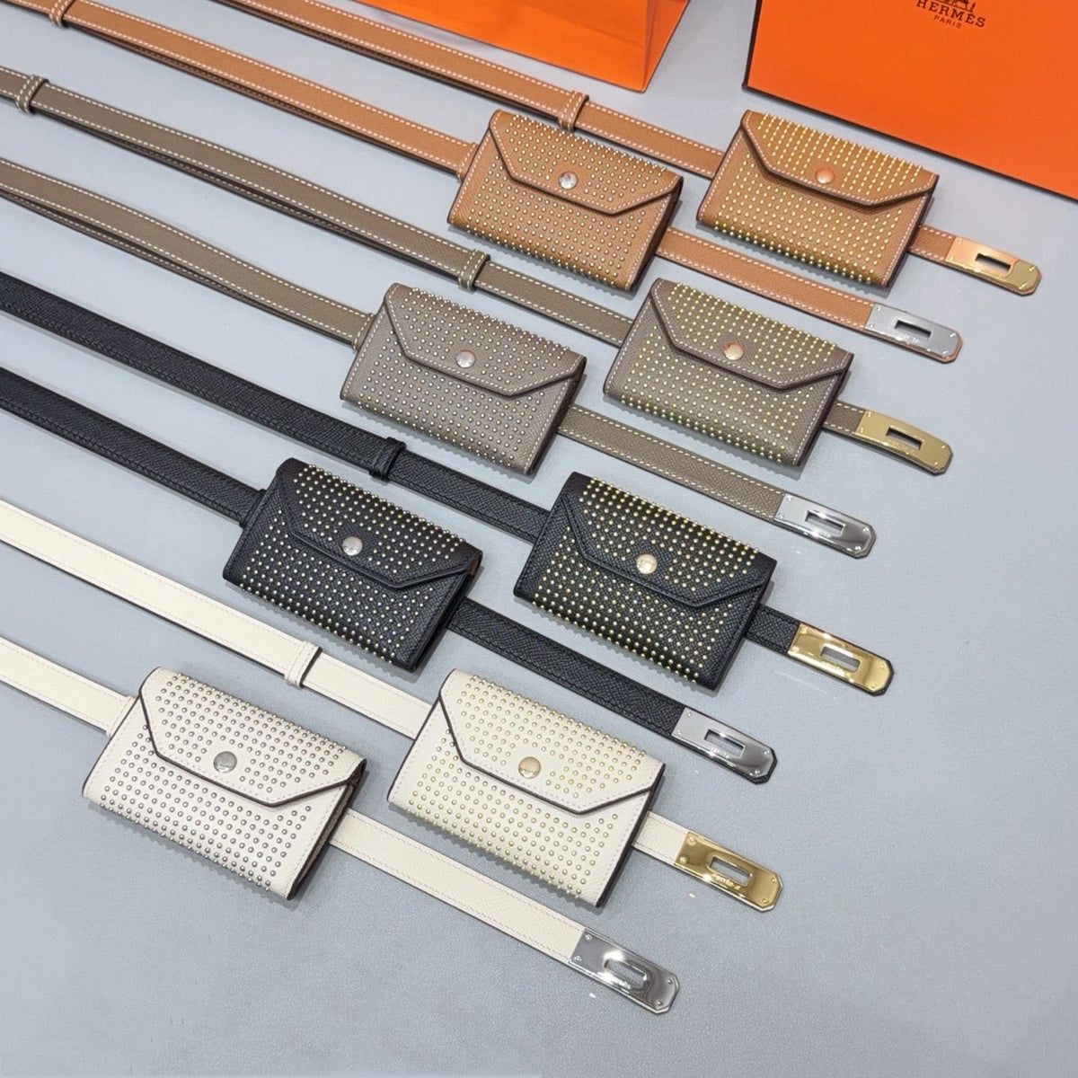 Hermes 2026 Kelly Pocket Belt 18mm Leather 216173