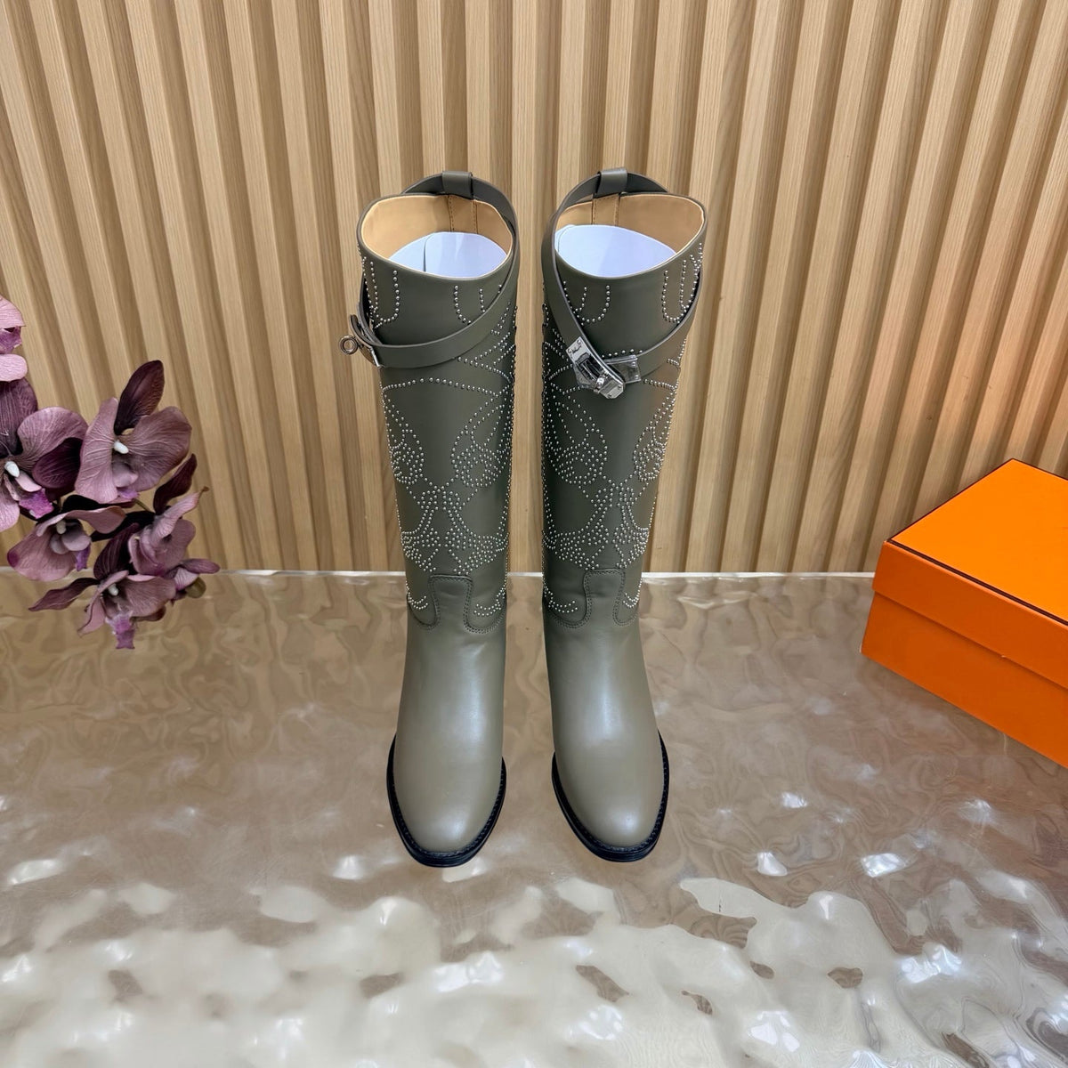 Hermes 2026 Jumping Supple Boot Suede Leather 114940