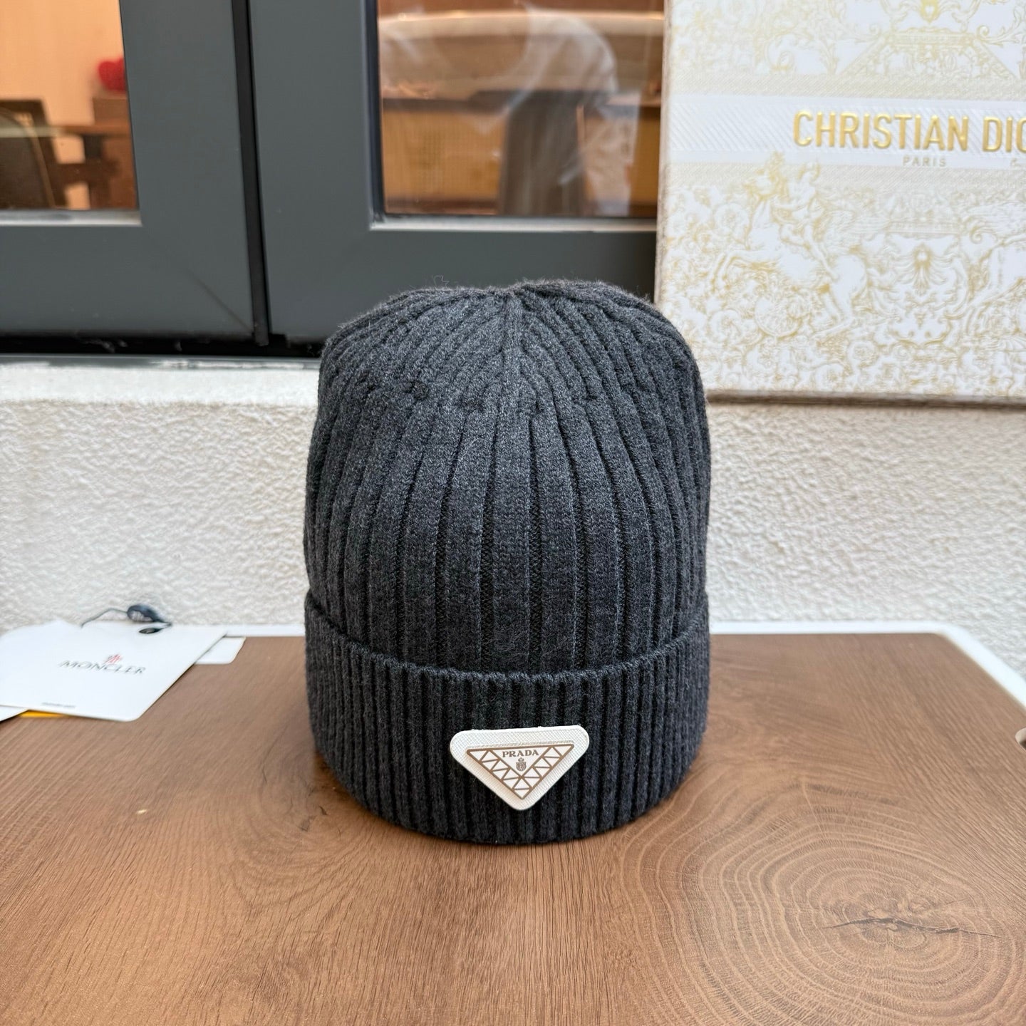 Prada Wool Hat 437007