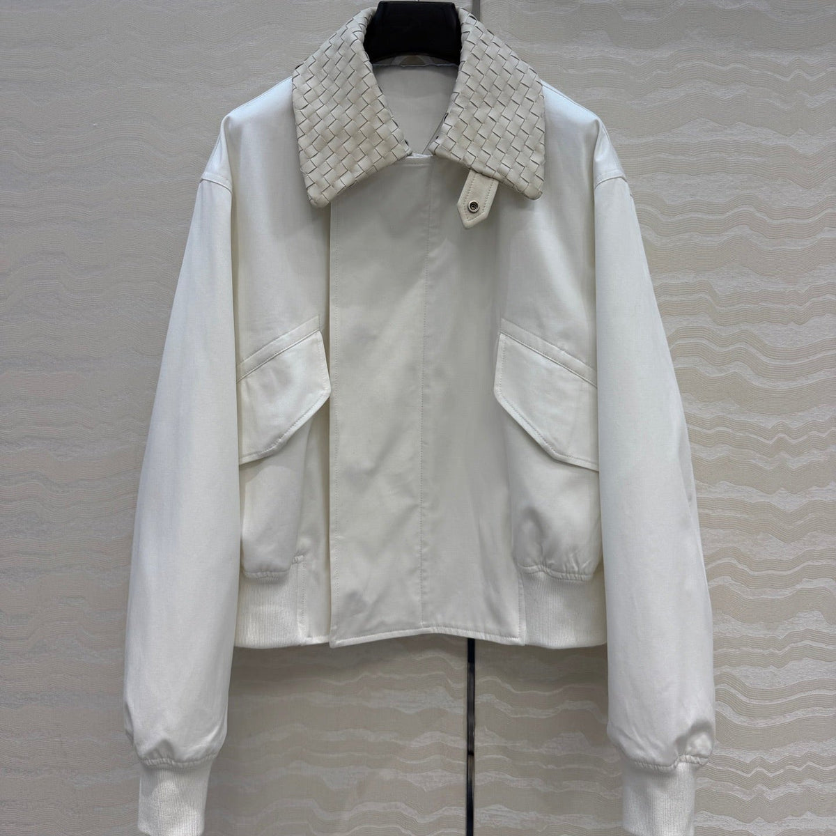 Bottega Veneta 2026 Blouson Jacket Cotton 435625