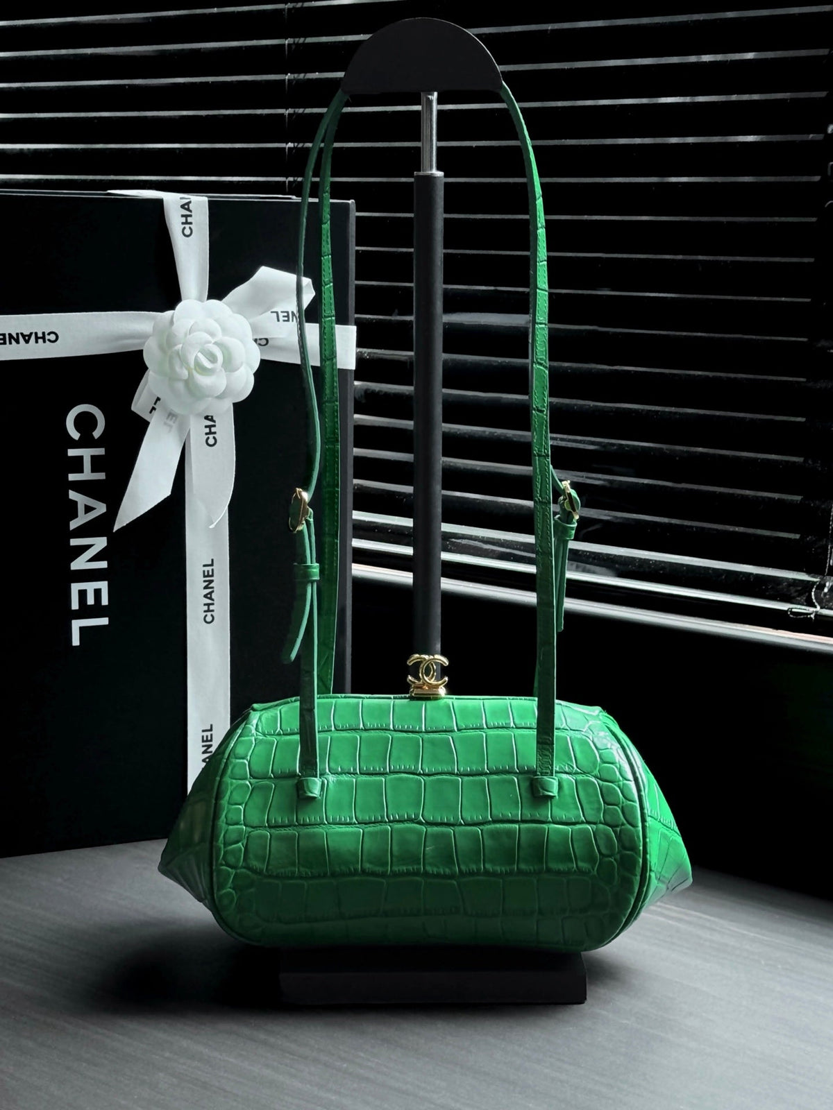 Chanel 2026 Clutch With Strap 28cm Multicolors Leather