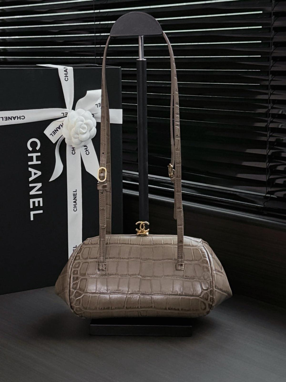 Chanel 2026 Clutch With Strap 28cm Multicolors Leather