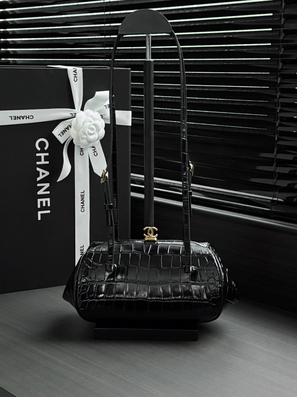 Chanel 2026 Clutch With Strap 28cm Multicolors Leather