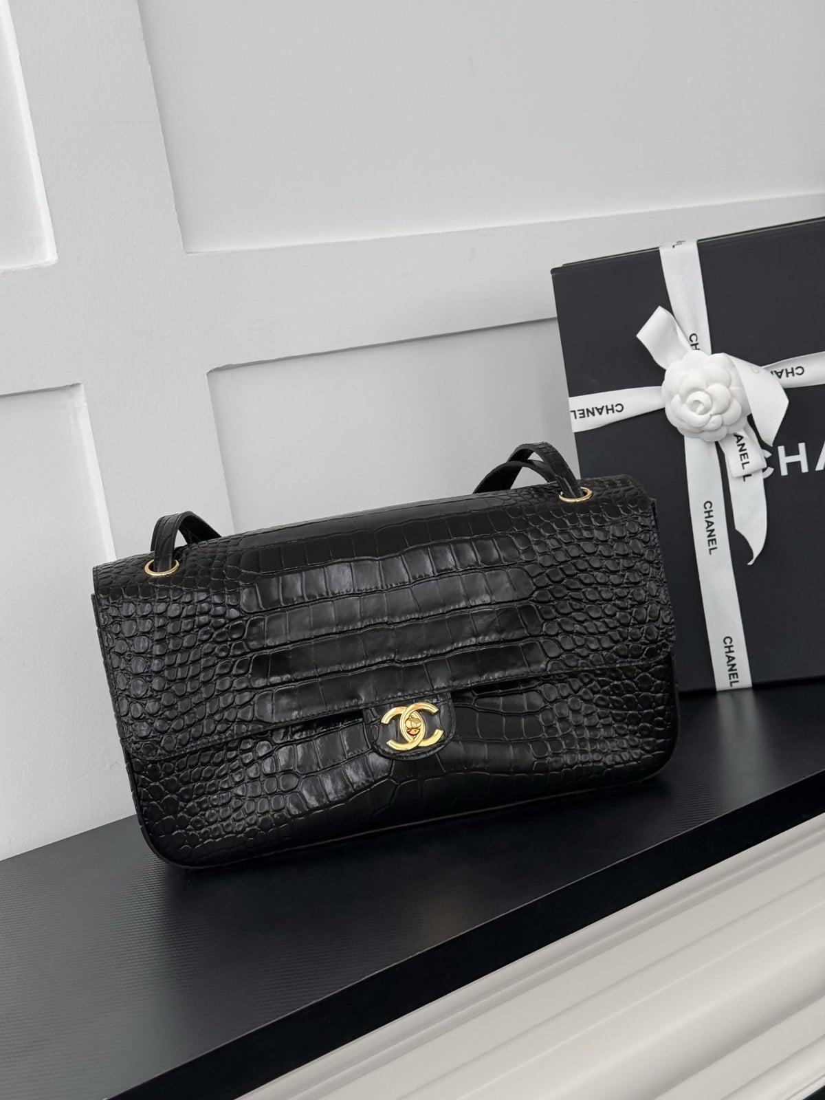 Chanel 2026 Maxi Flap Bag Suede Leather 167416