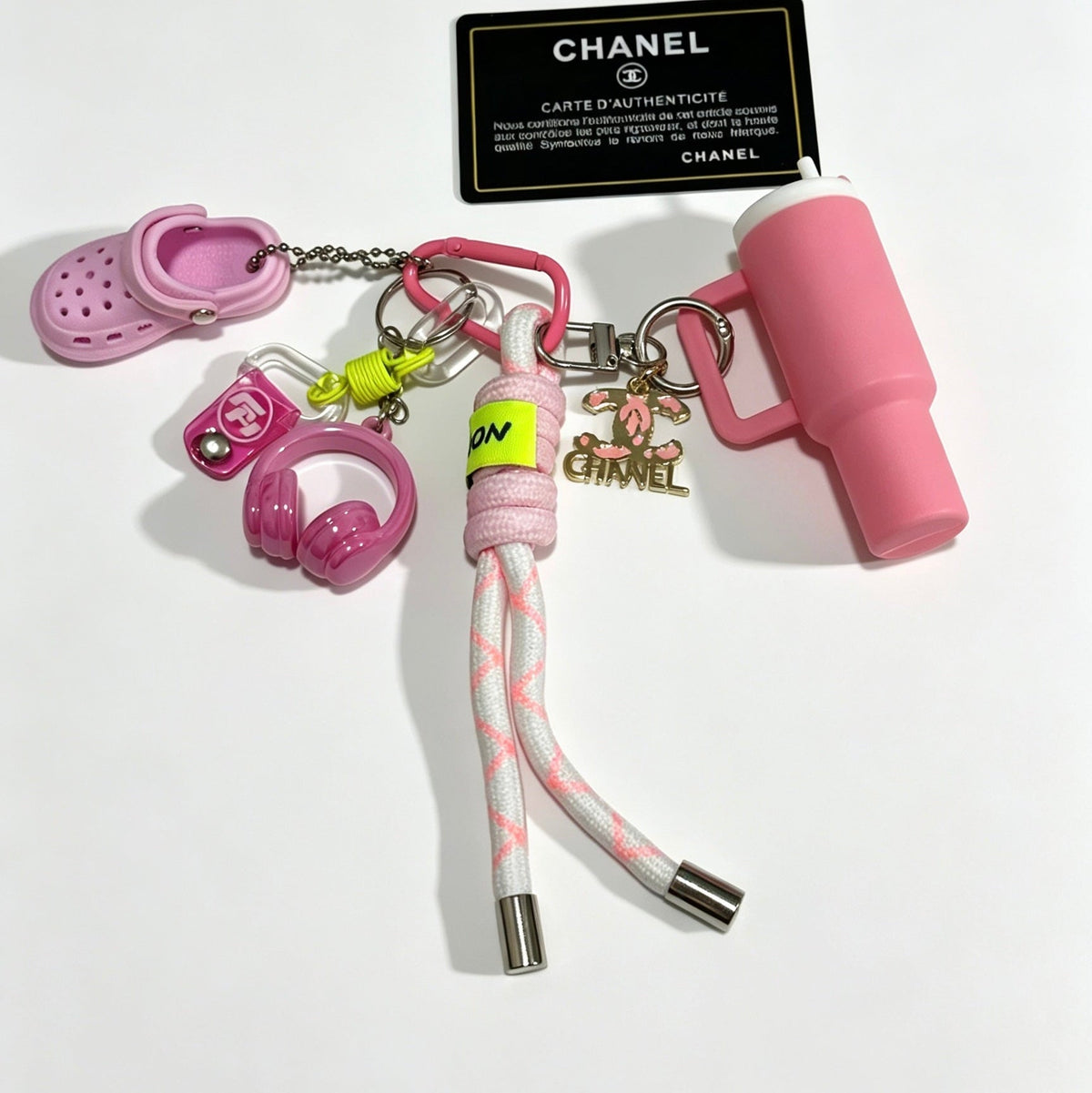 Chanel Bag Charm With Clog-shaped