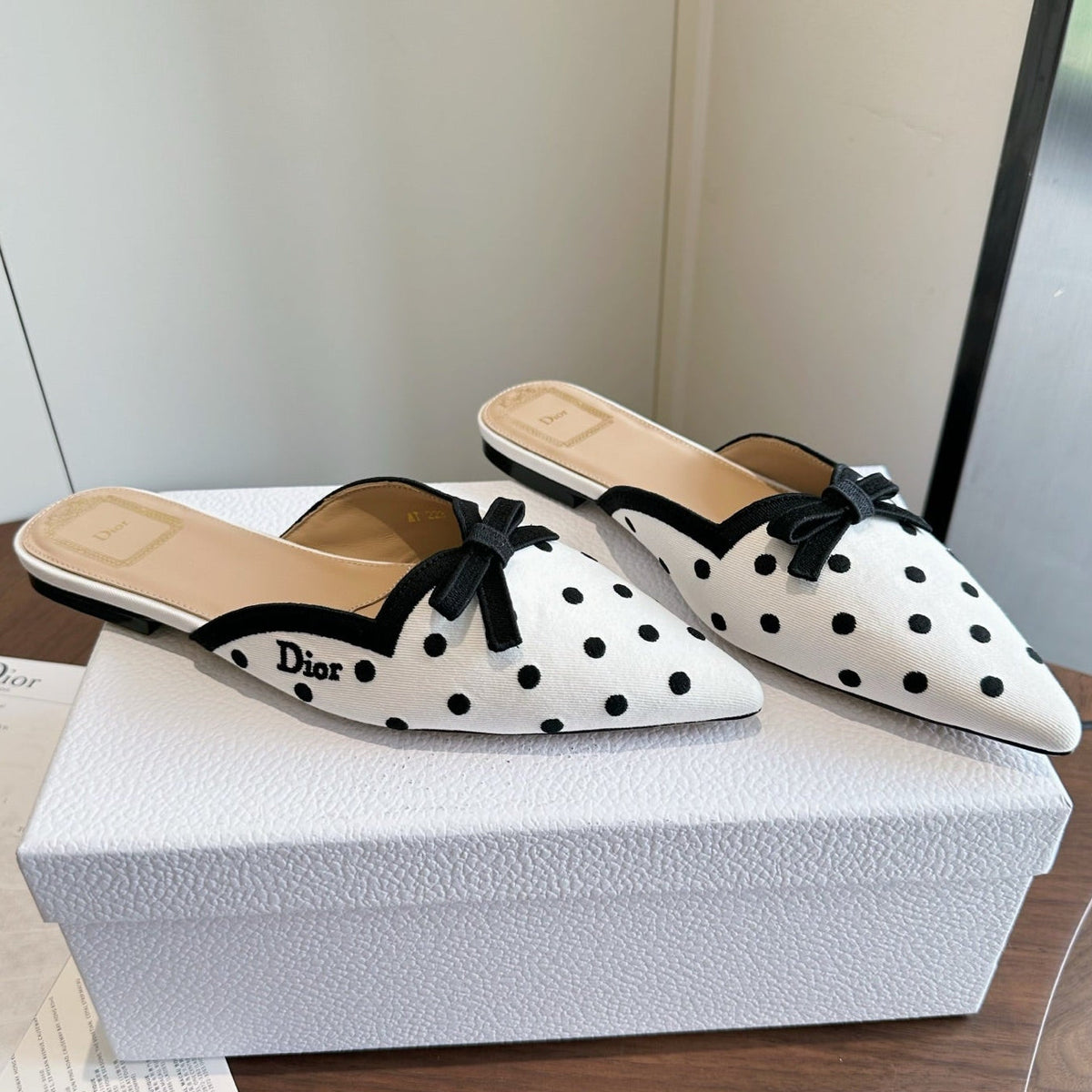 Dior 2026 Romance Mule Fabric 135692