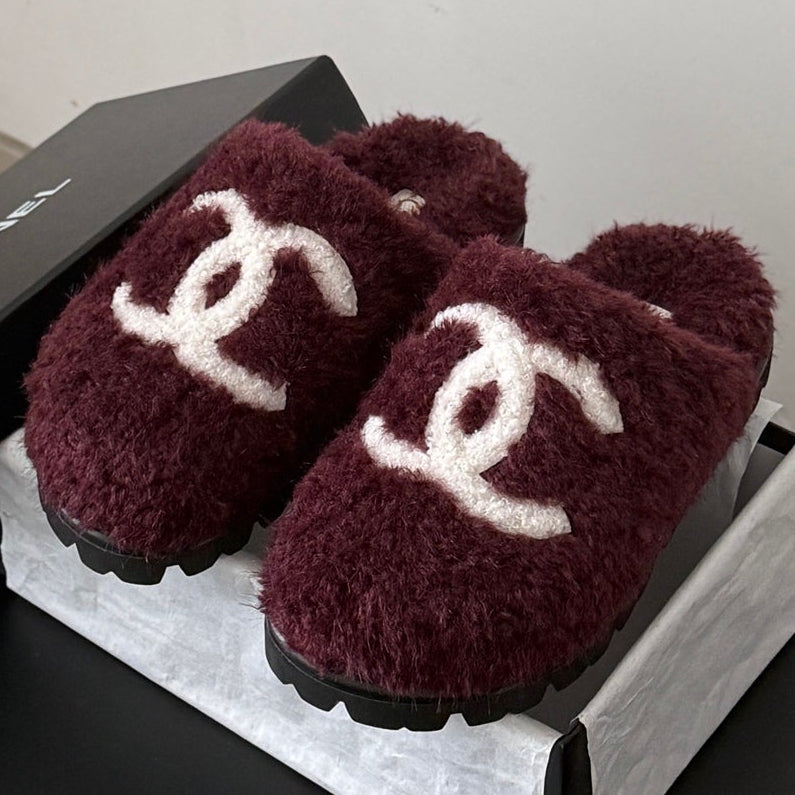Chanel 2026 Slip-On Mules Wool 127837
