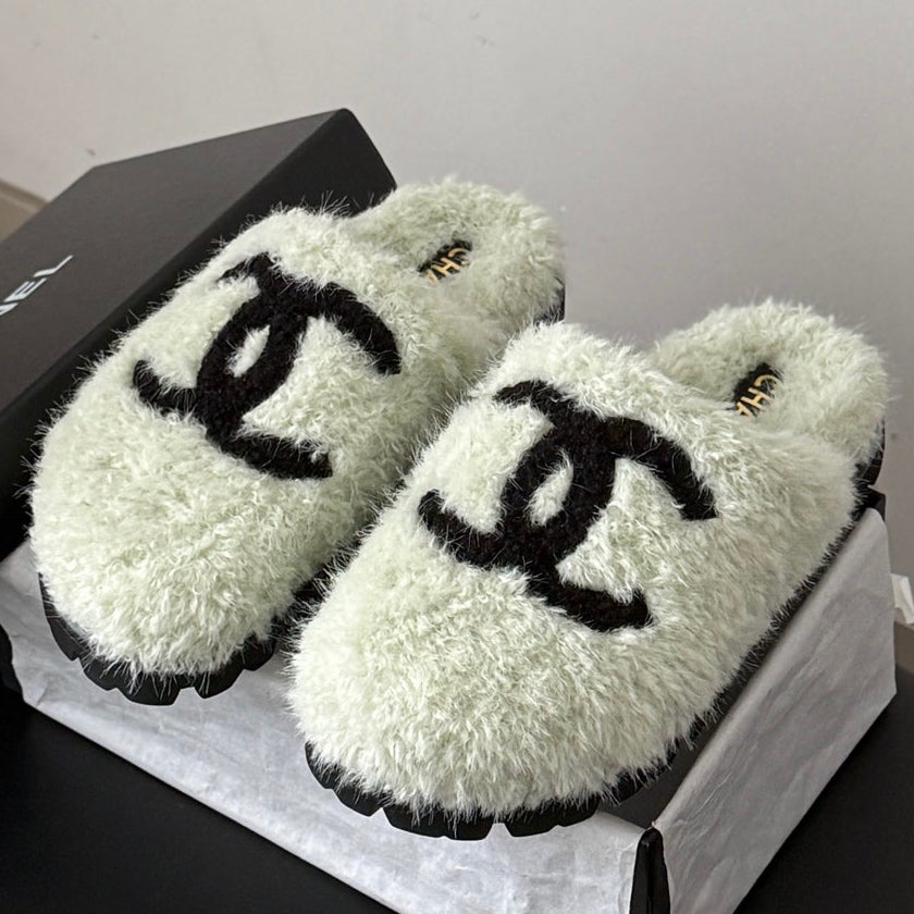 Chanel 2026 Slip-On Mules Wool 127837