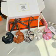 Hermes Croissant Bag Charm