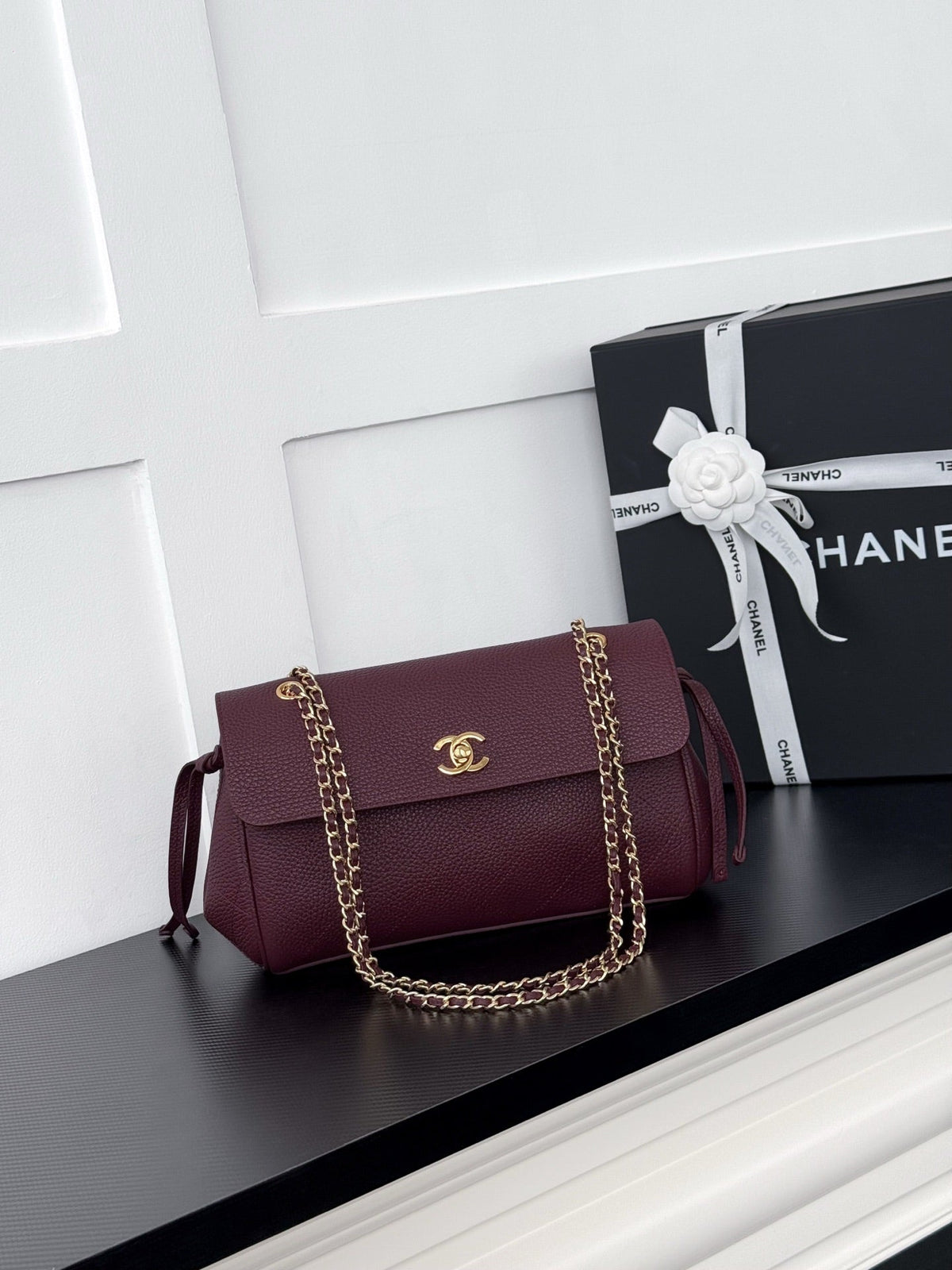 Chanel 2026 Chain Baguette 29cm Bag 167453
