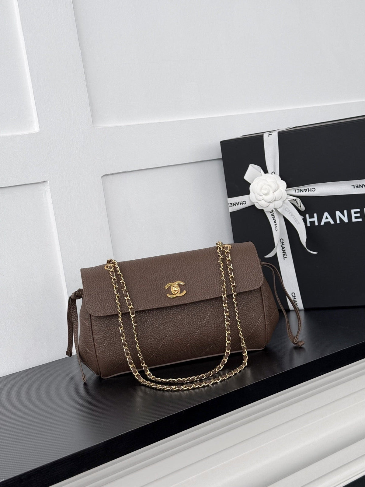 Chanel 2026 Chain Baguette 29cm Bag 167453