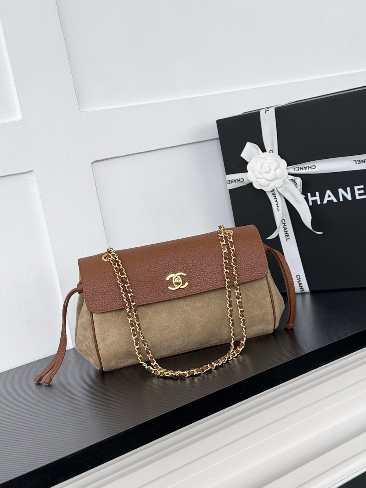 Chanel 2026 Chain Baguette 29cm Bag 167453