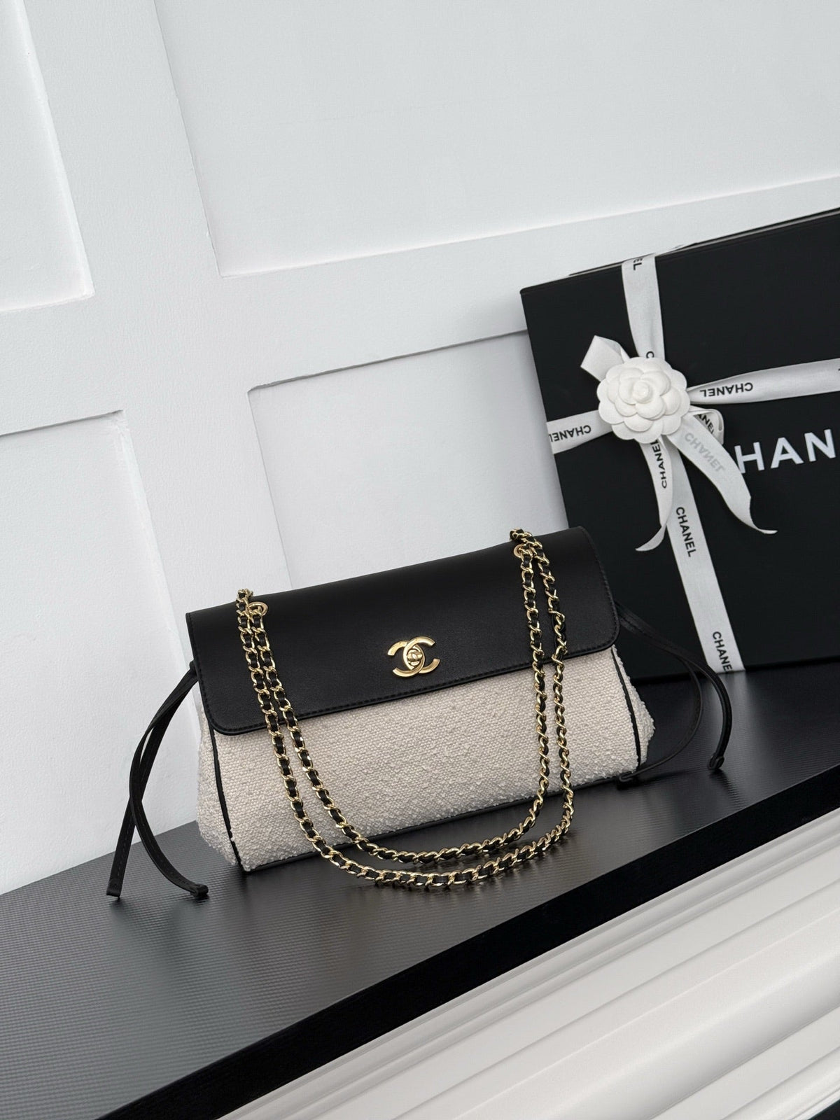 Chanel 2026 Chain Baguette 29cm Bag 167453