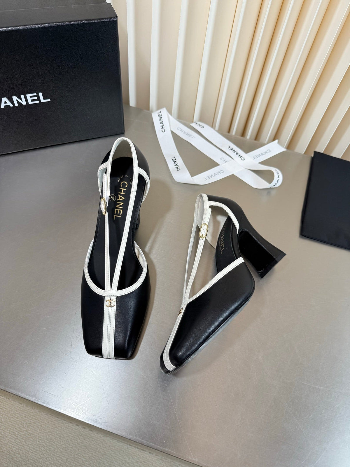 Chanel 2026 Mary Jane Slingback 895338