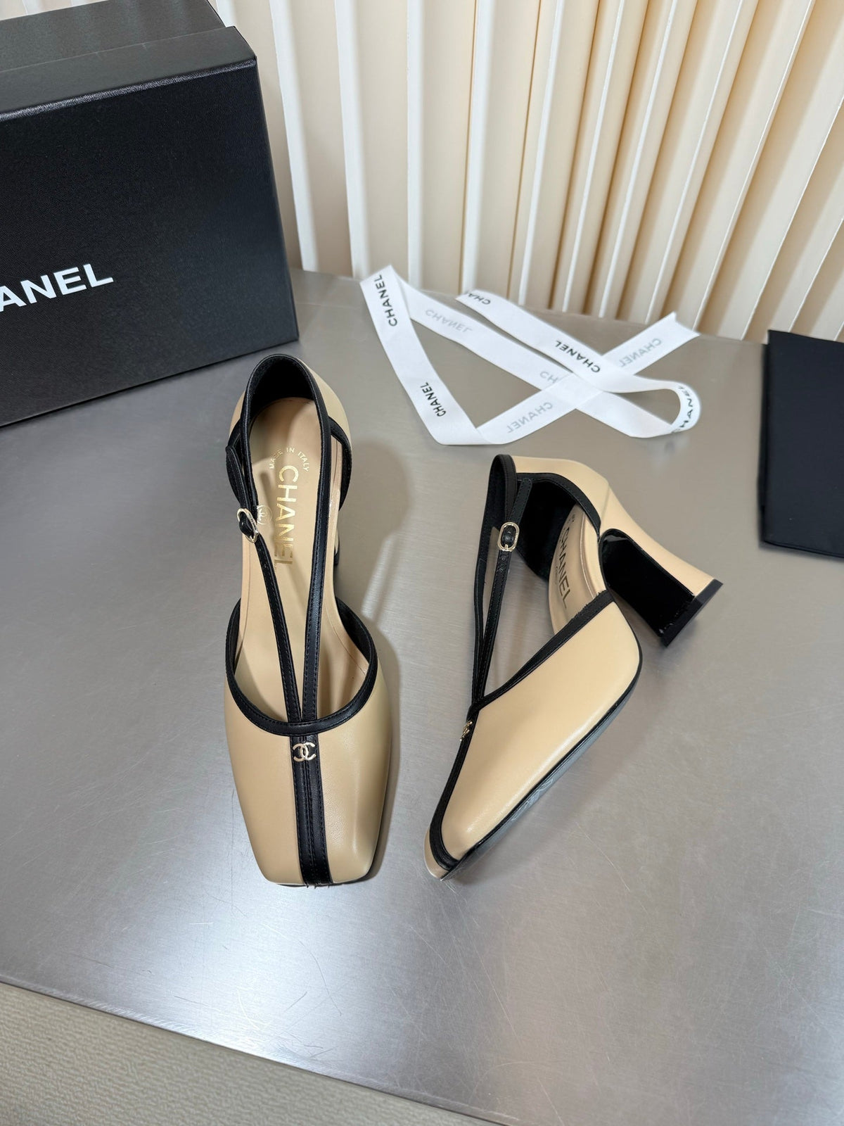 Chanel 2026 Mary Jane Slingback 895338