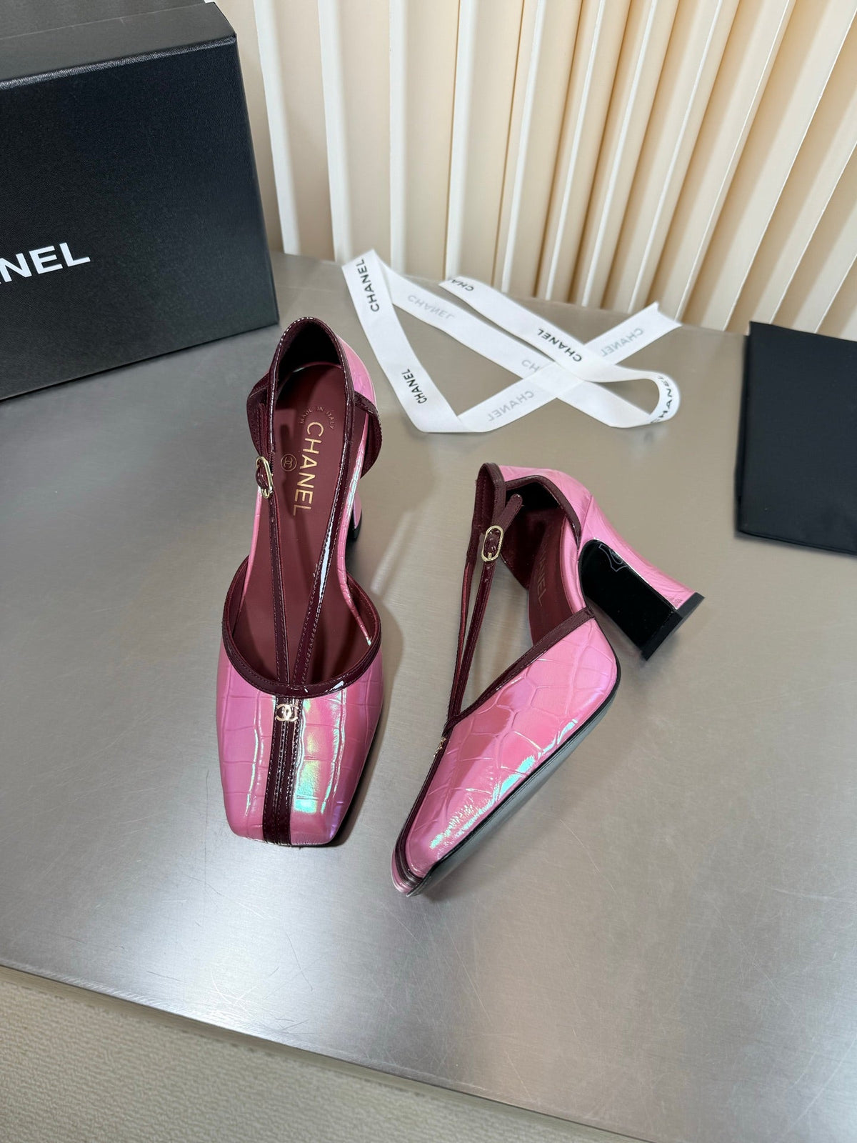Chanel 2026 Mary Jane Slingback 895338