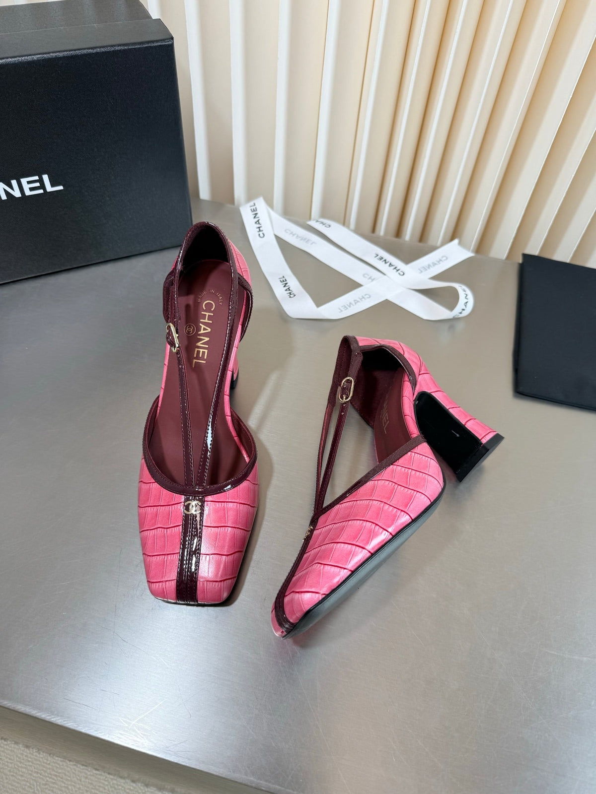 Chanel 2026 Mary Jane Slingback 895338
