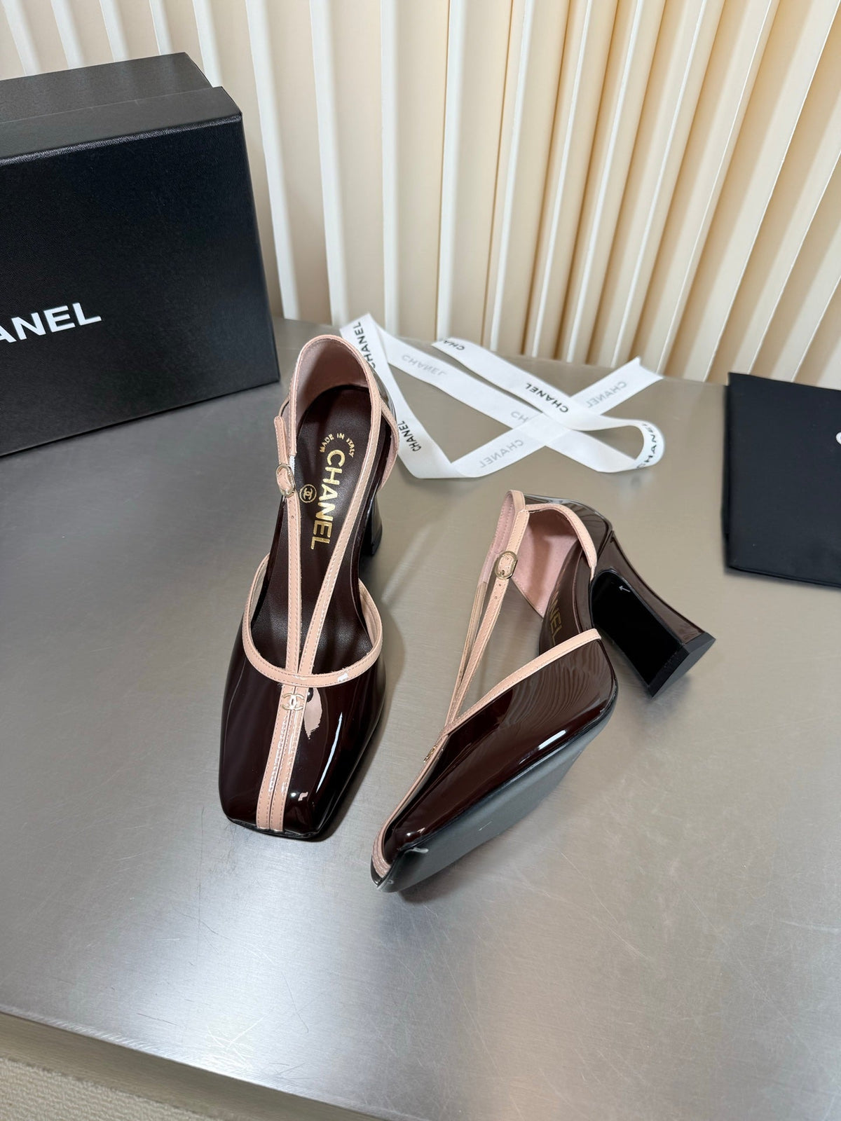 Chanel 2026 Mary Jane Slingback 895338
