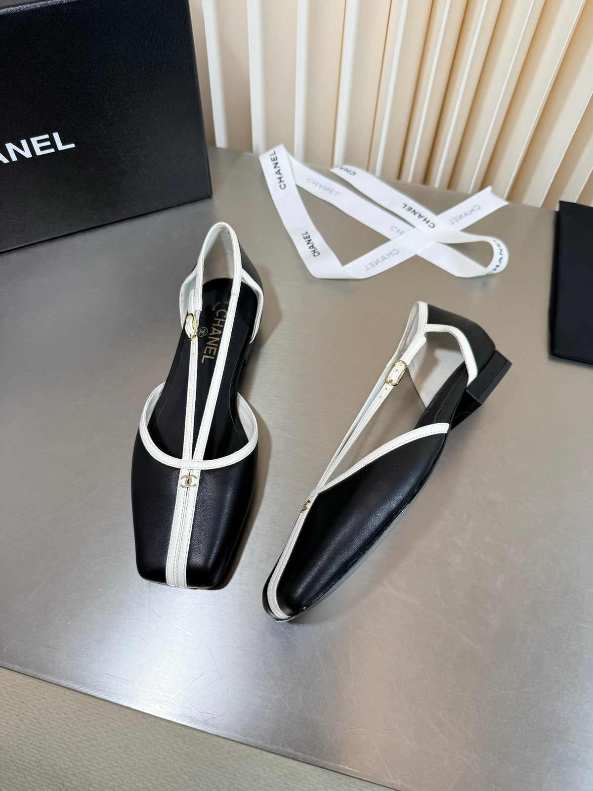 Chanel 2026 Mary Jane Slingback 895338