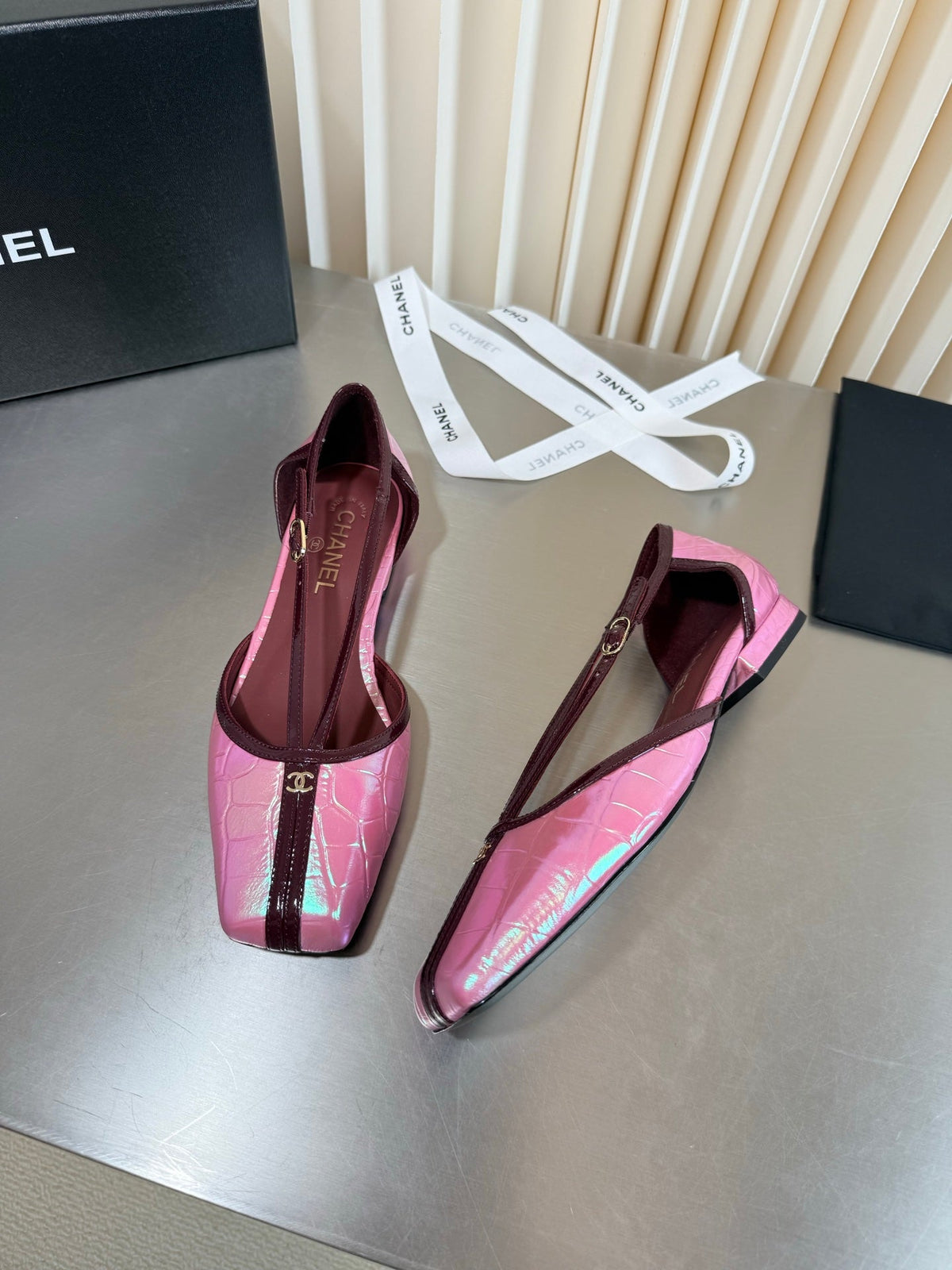 Chanel 2026 Mary Jane Slingback 895338