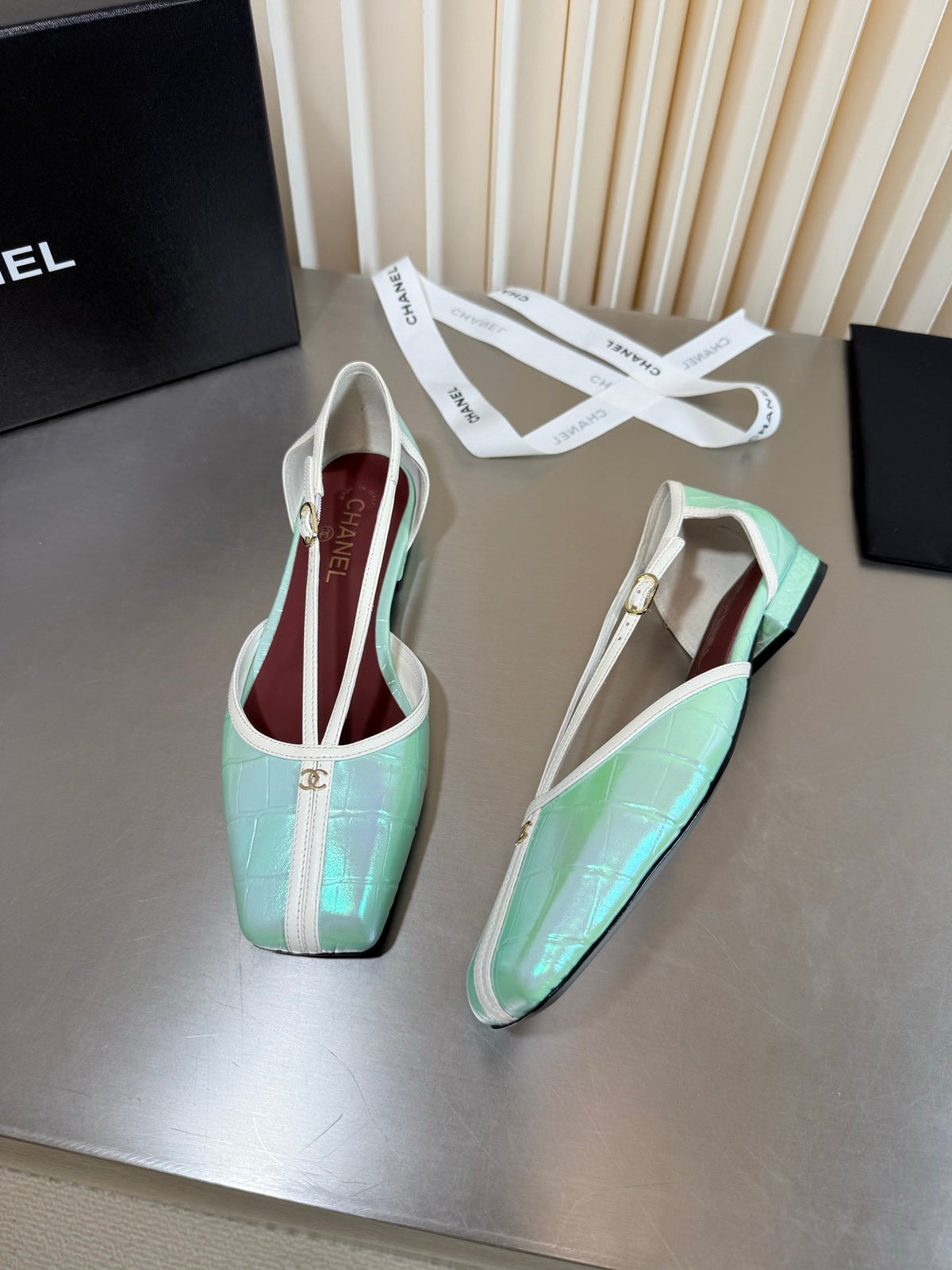 Chanel 2026 Mary Jane Slingback 895338