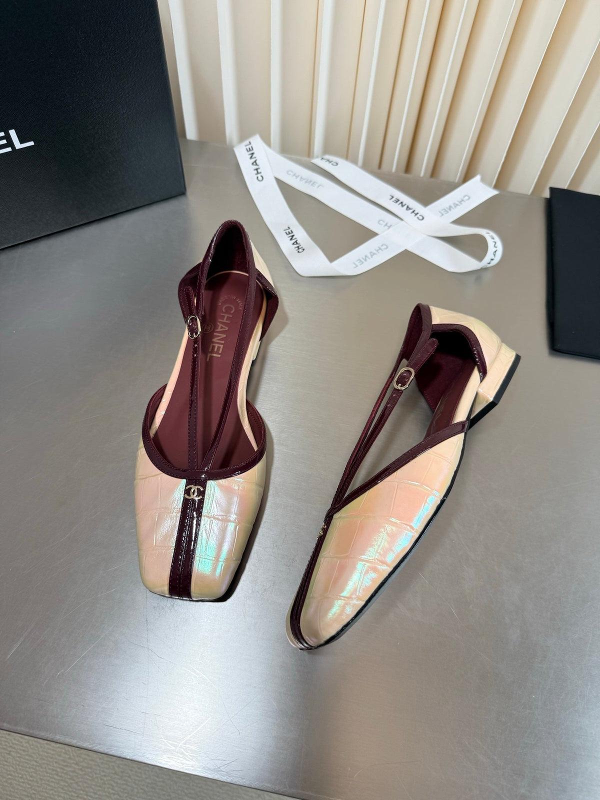 Chanel 2026 Mary Jane Slingback 895338