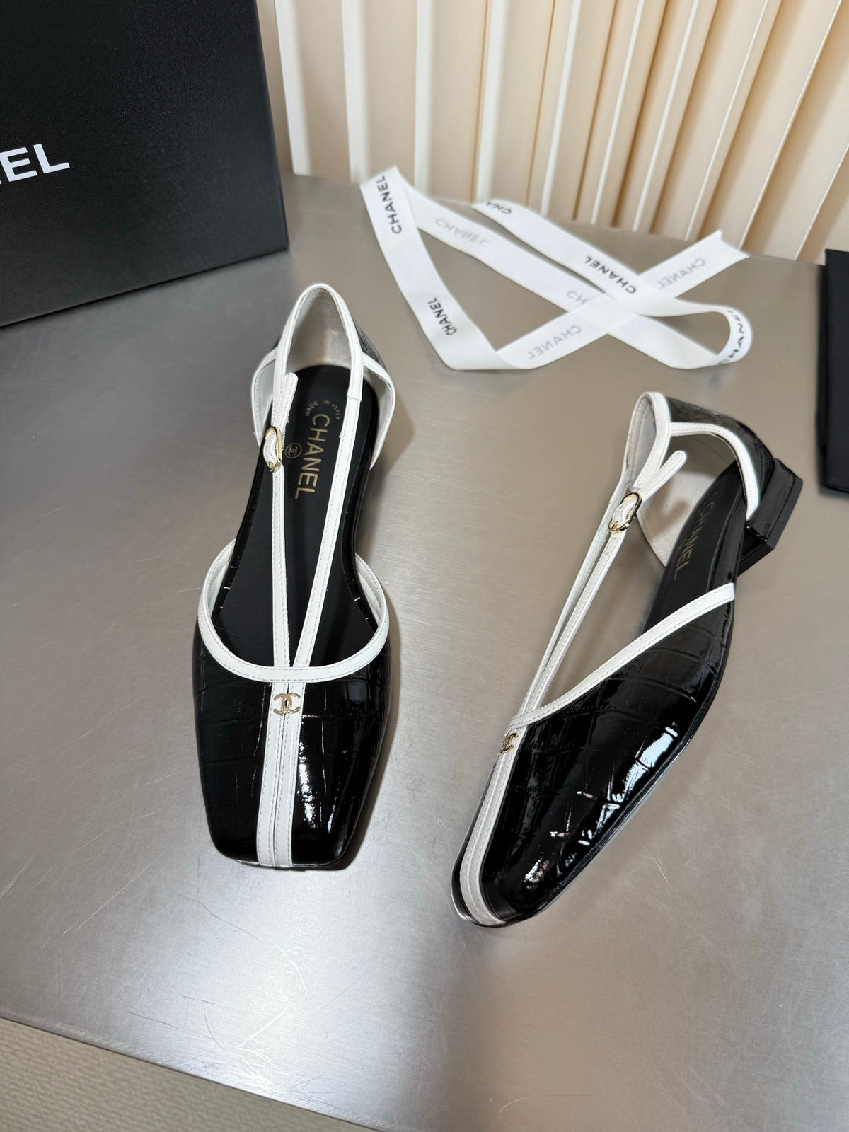 Chanel 2026 Mary Jane Slingback 895338
