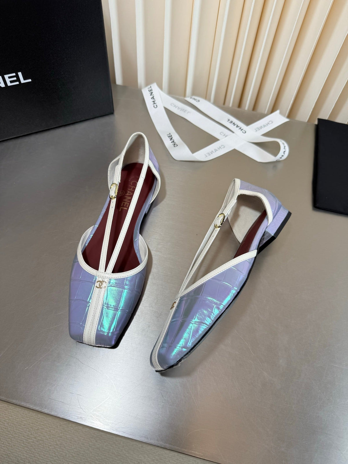 Chanel 2026 Mary Jane Slingback 895338